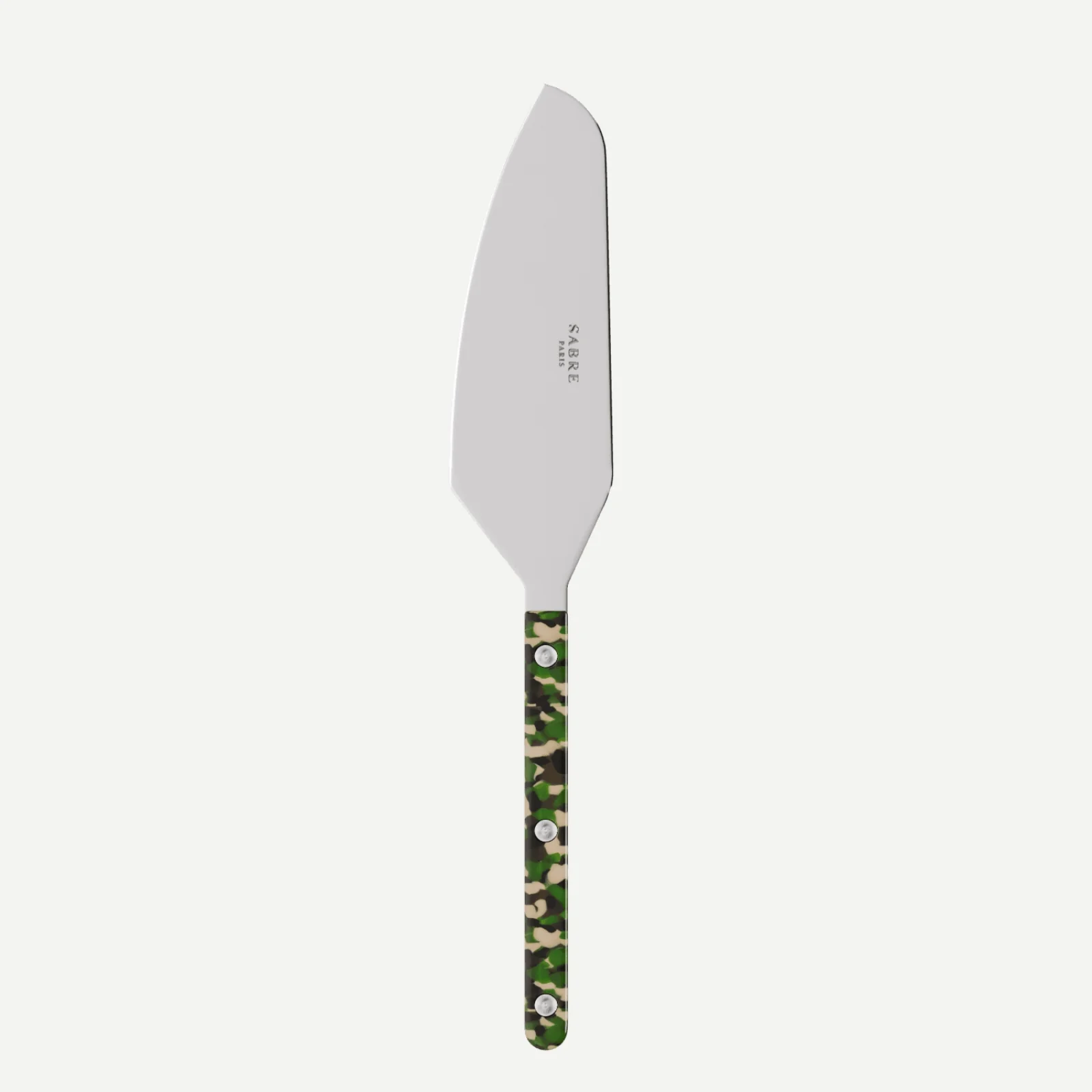 Bistrot Camouflage, Camouflage - Pelle à tarte coupante