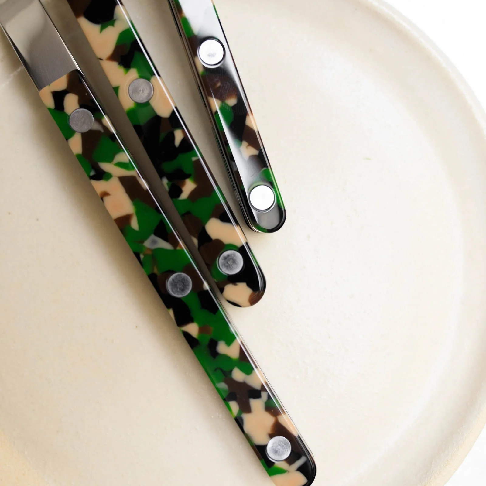 Bistrot Camouflage, Camouflage - Couteau à tomate - Image 2
