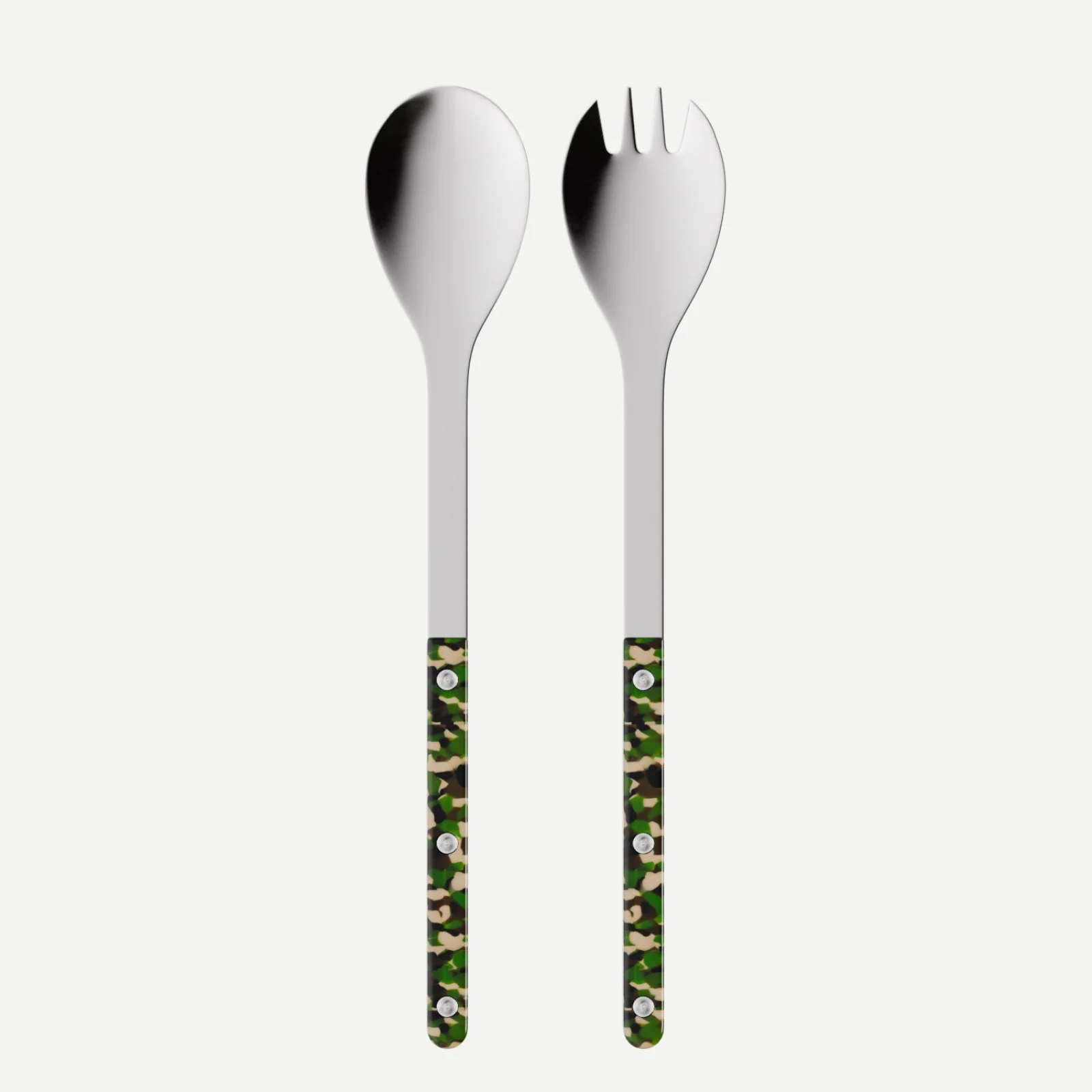 Bistrot Camouflage, Camouflage - Couverts à salade