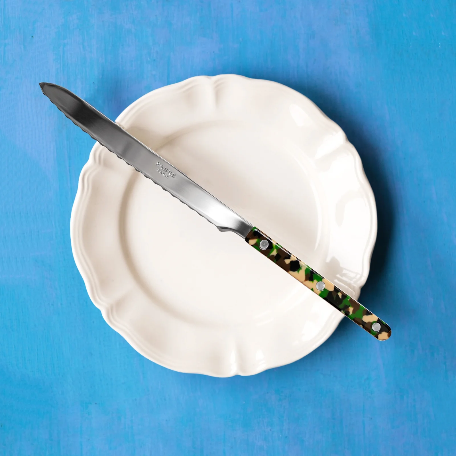 Bistrot Camouflage, Camouflage - Couteau à pain - Image 2