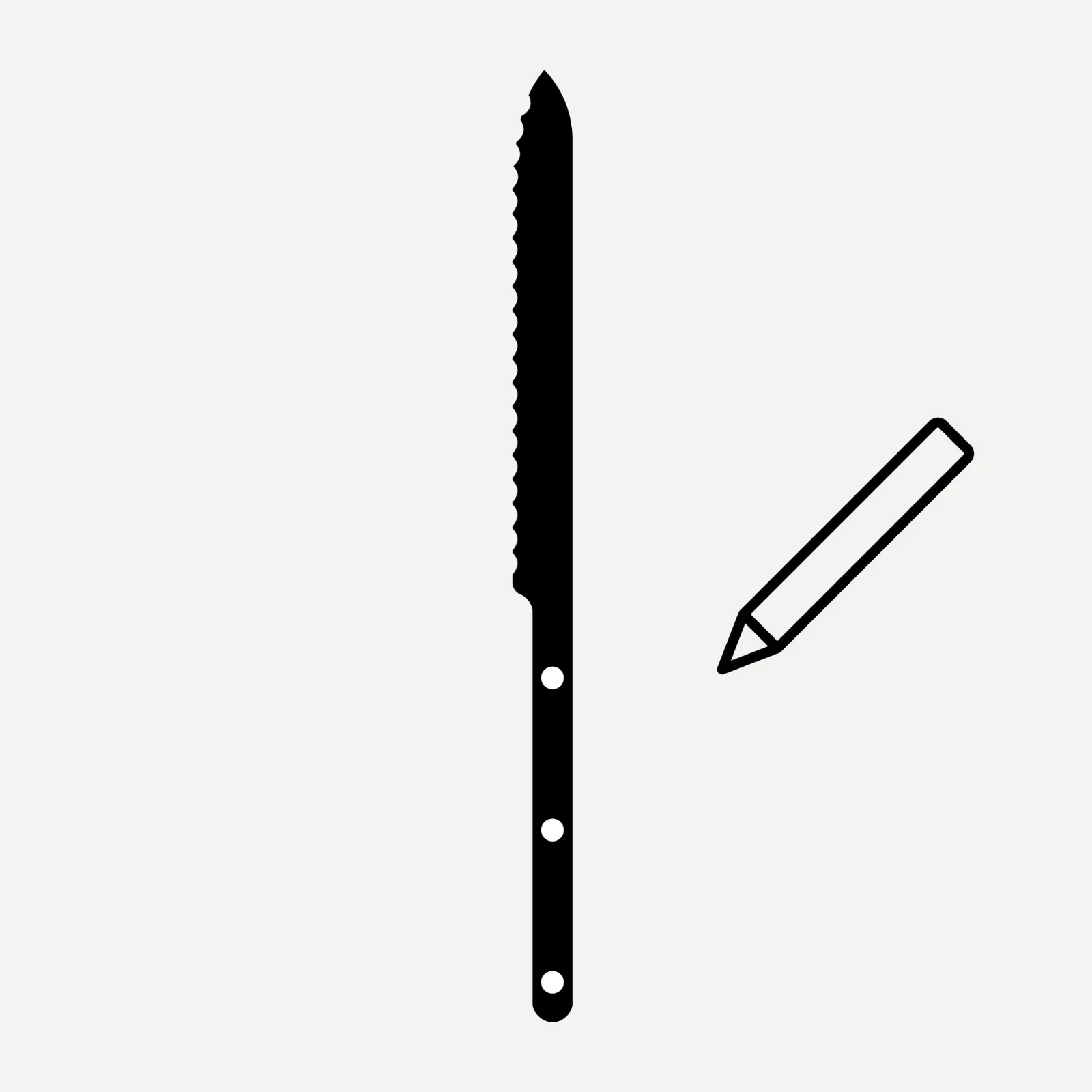 BISTROT DUNE/DUNE, MIX - Couteau à pain