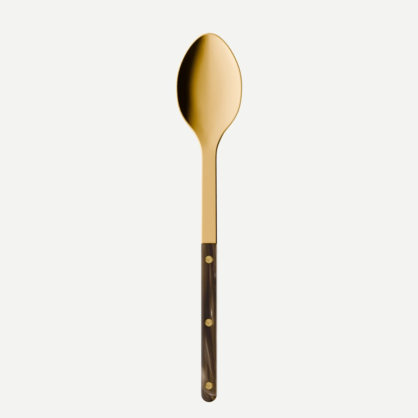 Bistrot couleur Gold Buffle, Effet Buffle - Cuillère de service