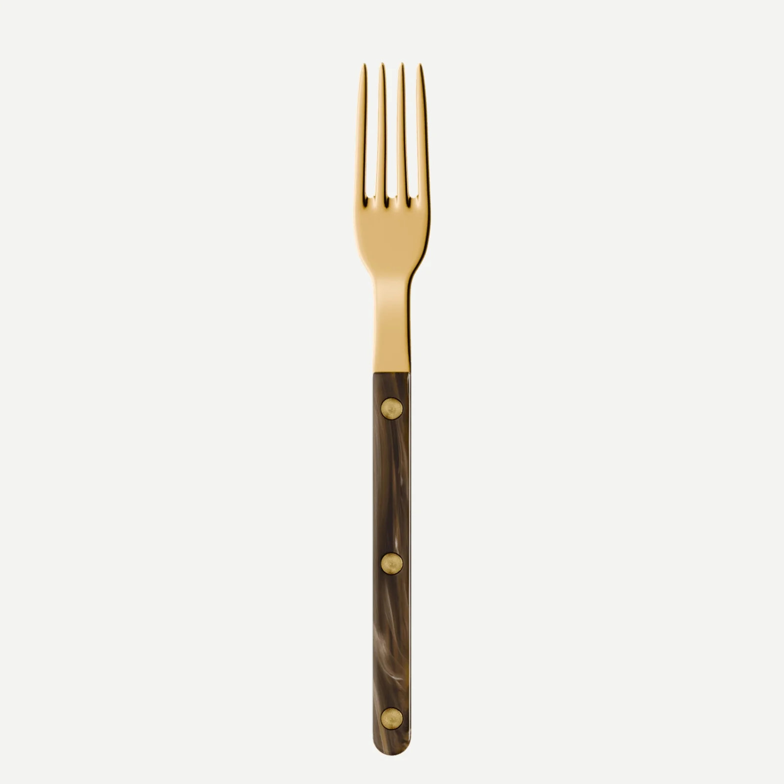 Bistrot couleur Gold Buffle, Effet Buffle - Petite fourchette