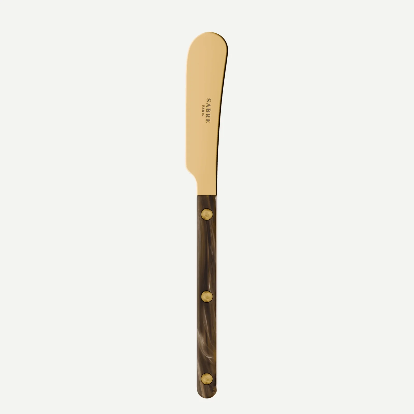 Bistrot couleur Gold Buffle, Effet Buffle - Tartineur