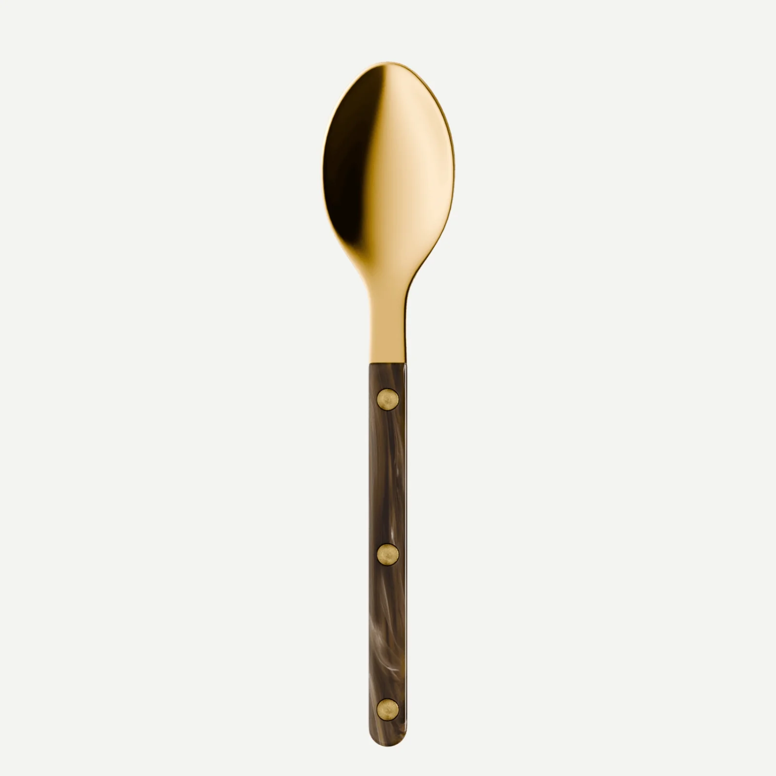 Bistrot couleur Gold Buffle, Effet Buffle - Petite cuillère