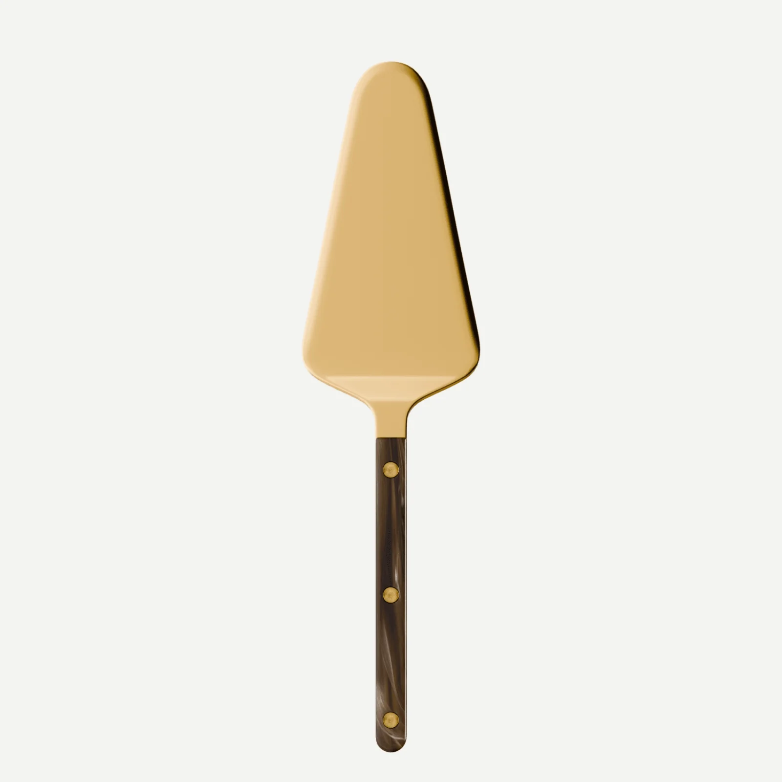Bistrot couleur Gold Buffle, Effet Buffle - Pelle à tarte