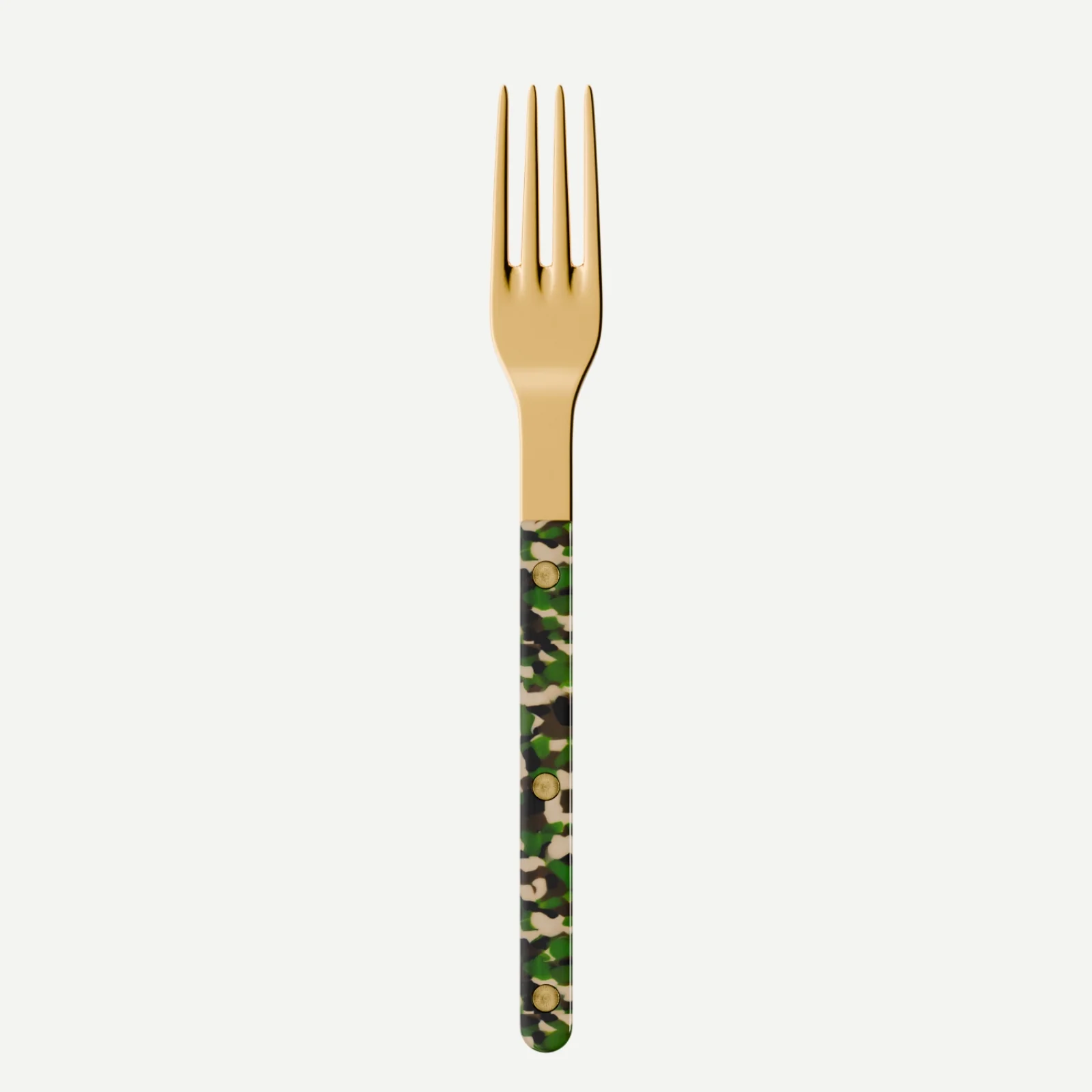 Bistrot couleur Gold Camouflage, Camouflage - Fourchette de table