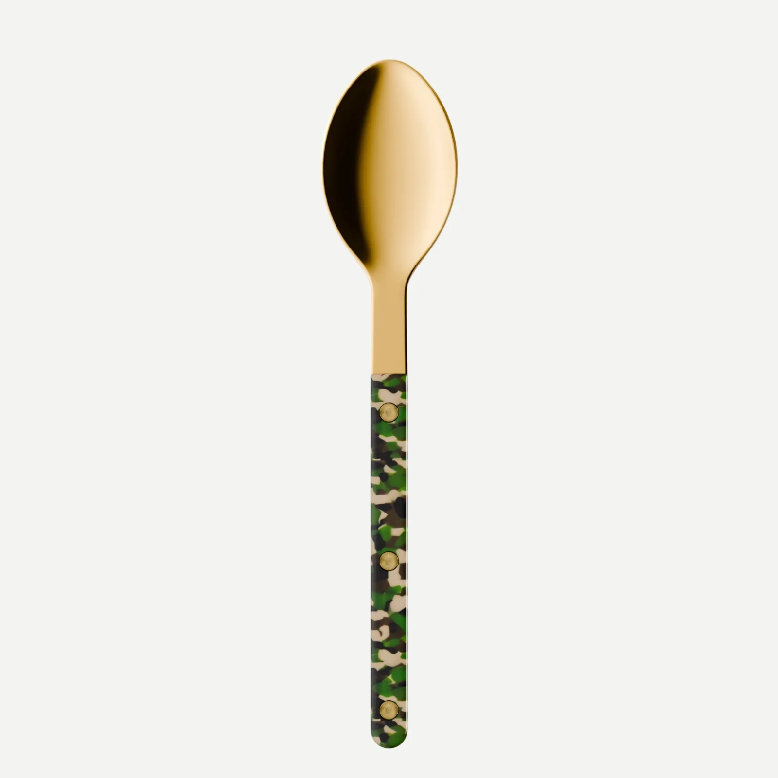 Bistrot couleur Gold Camouflage, Camouflage - Cuillère à soupe