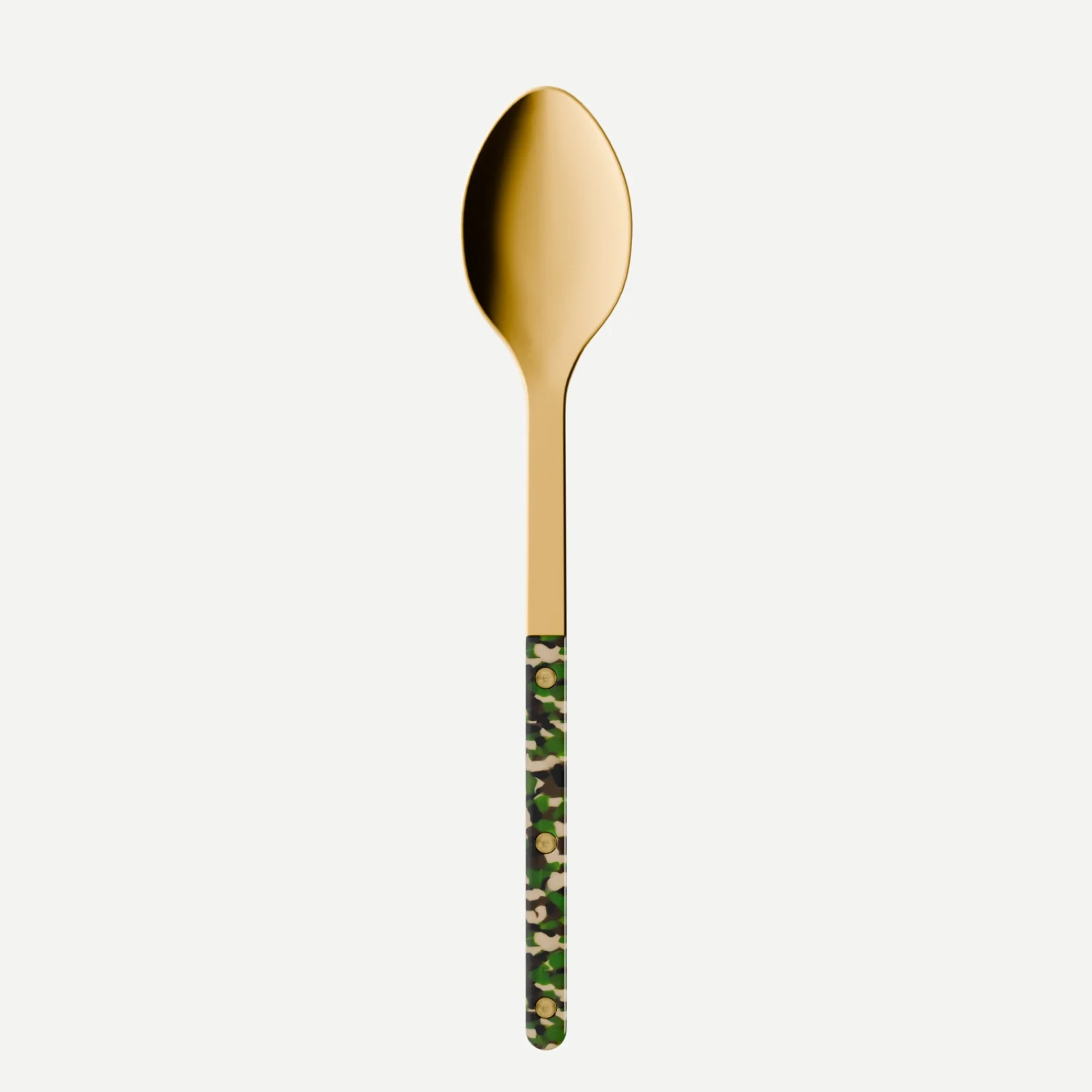 Bistrot couleur Gold Camouflage, Camouflage - Cuillère de service