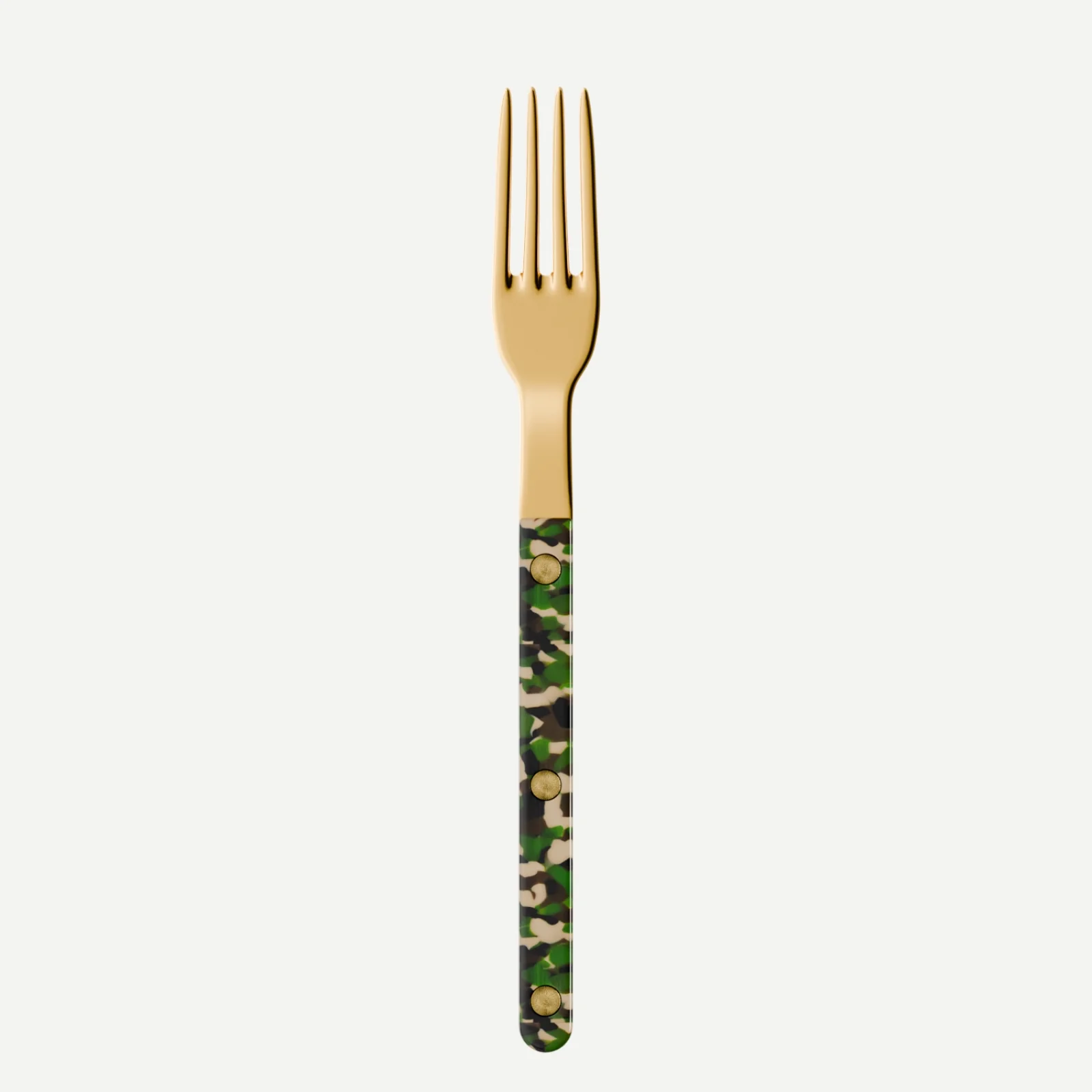 Bistrot couleur Gold Camouflage, Camouflage - Petite fourchette