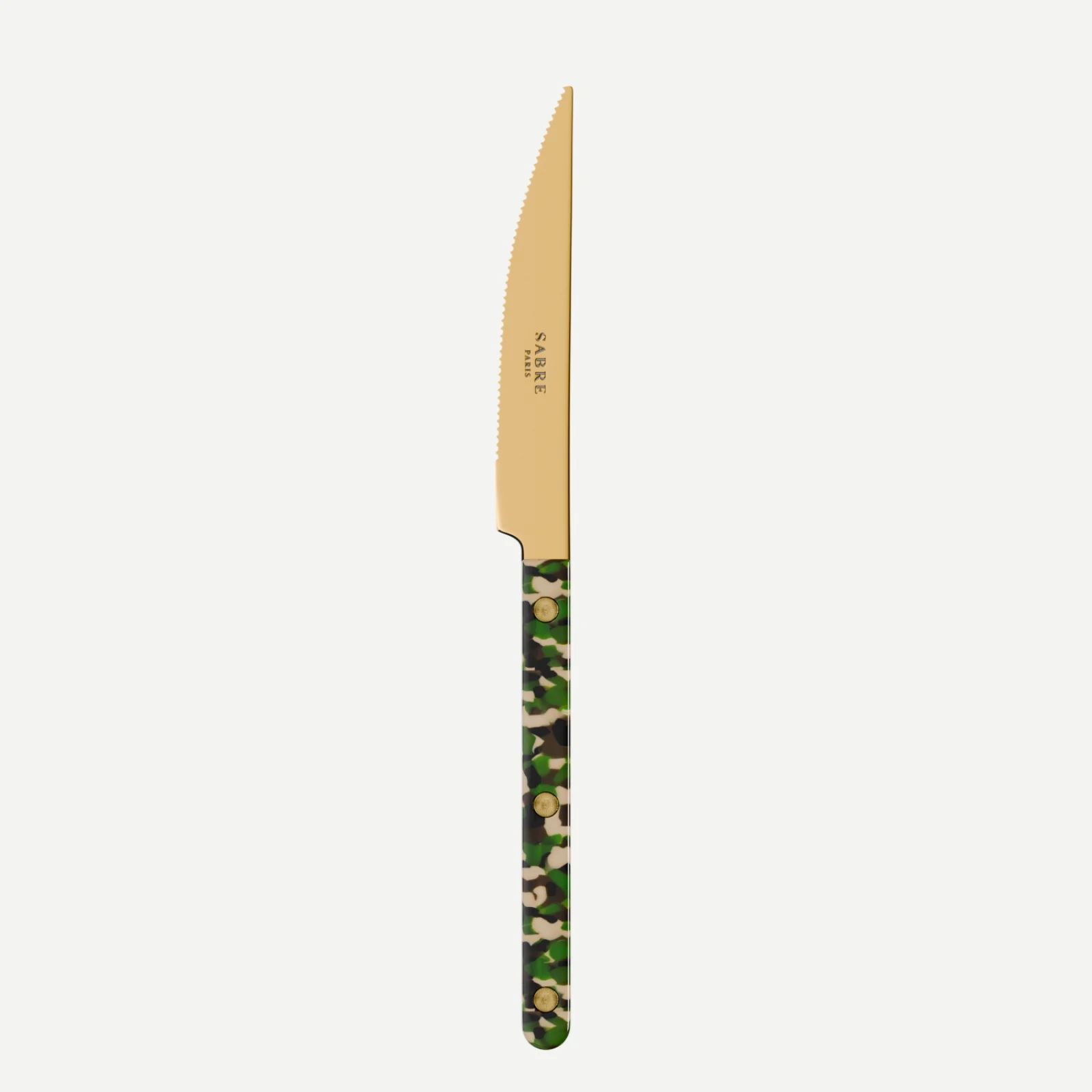 Bistrot couleur Gold Camouflage, Camouflage - Couteau de table