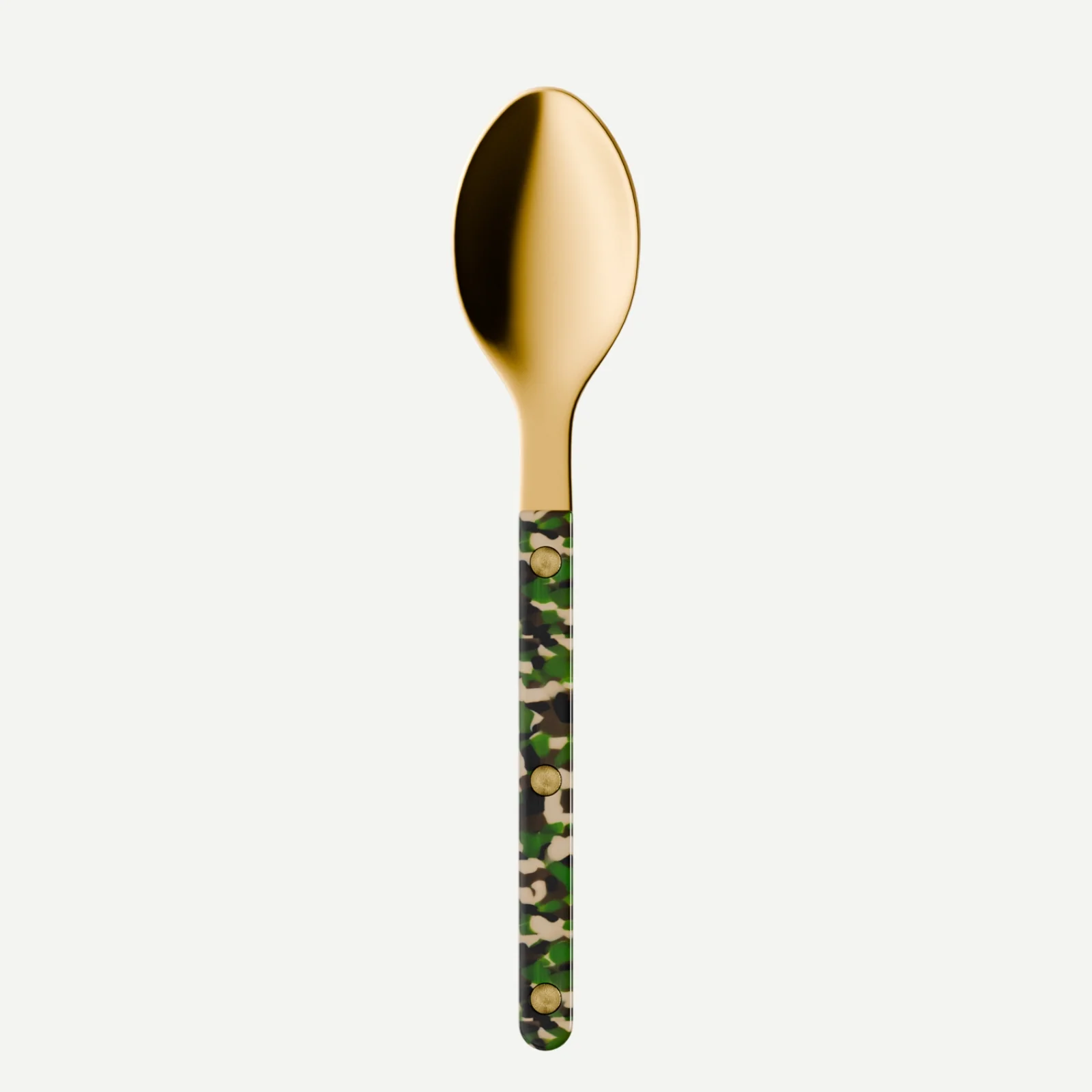 Bistrot couleur Gold Camouflage, Camouflage - Petite cuillère