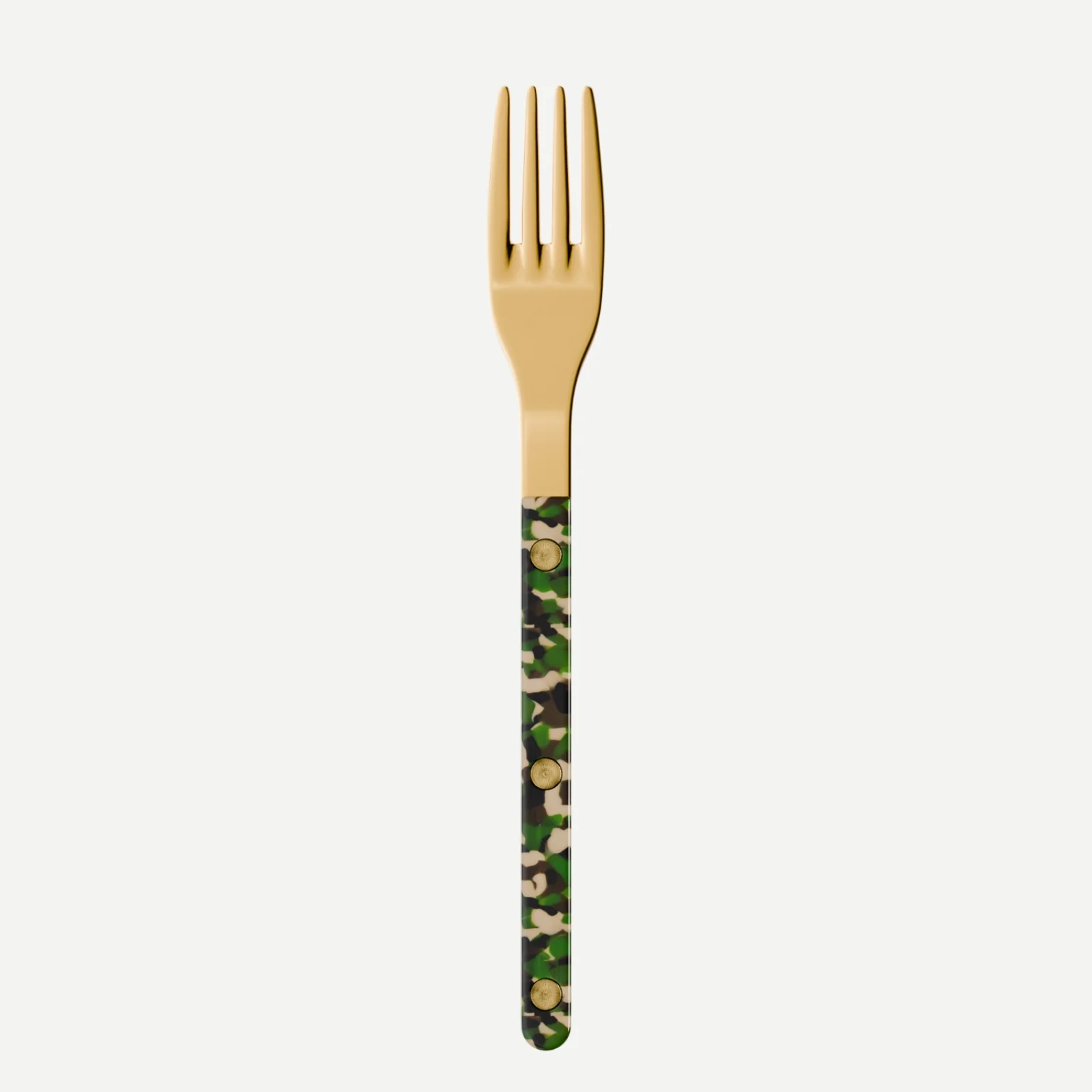 Bistrot couleur Gold Camouflage, Camouflage - Fourchette à dessert
