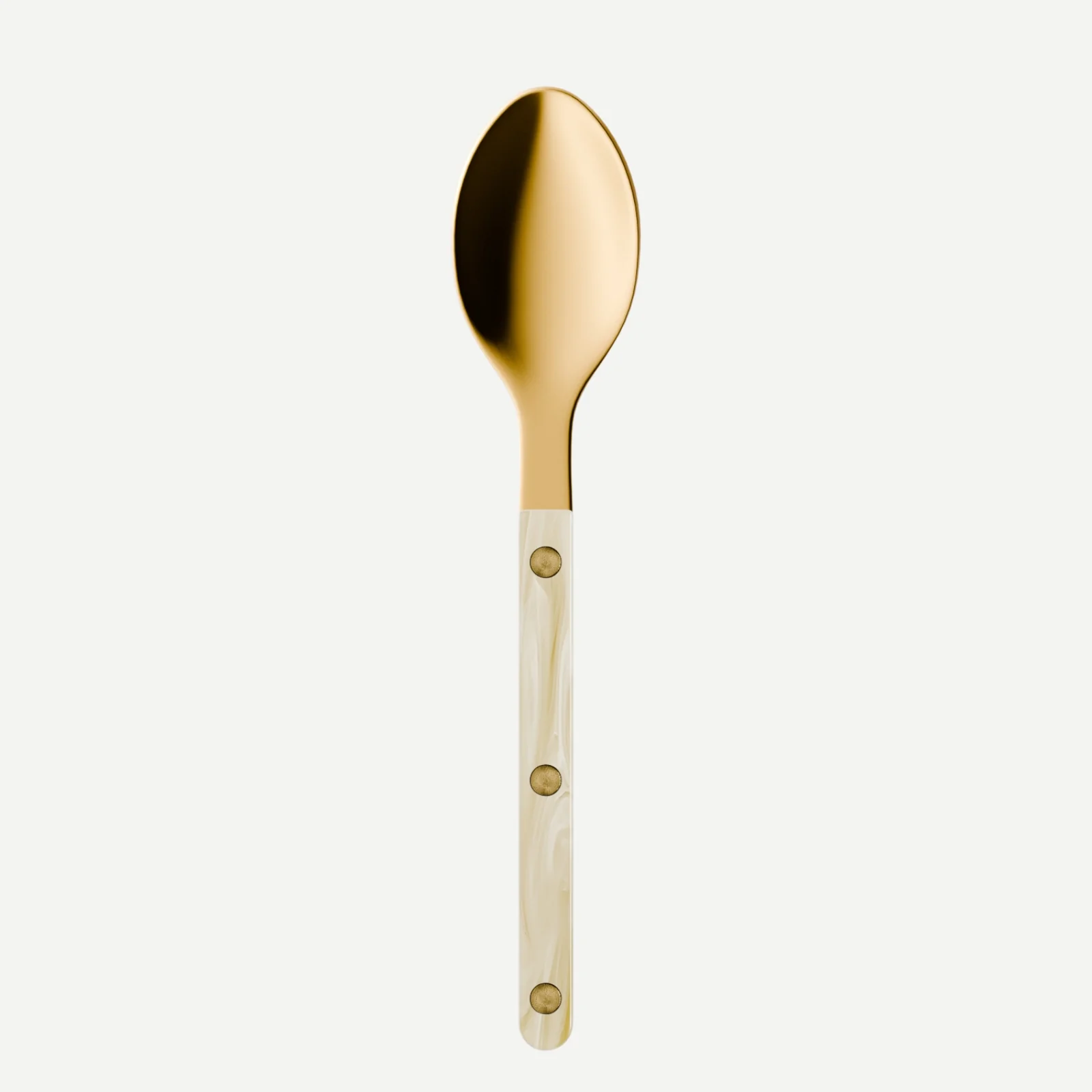 Bistrot couleur Gold Corne, Effet Corne - Petite cuillère