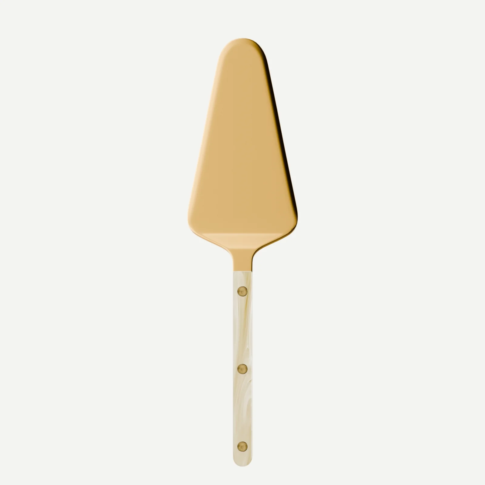 Bistrot couleur Gold Corne, Effet Corne - Pelle à tarte
