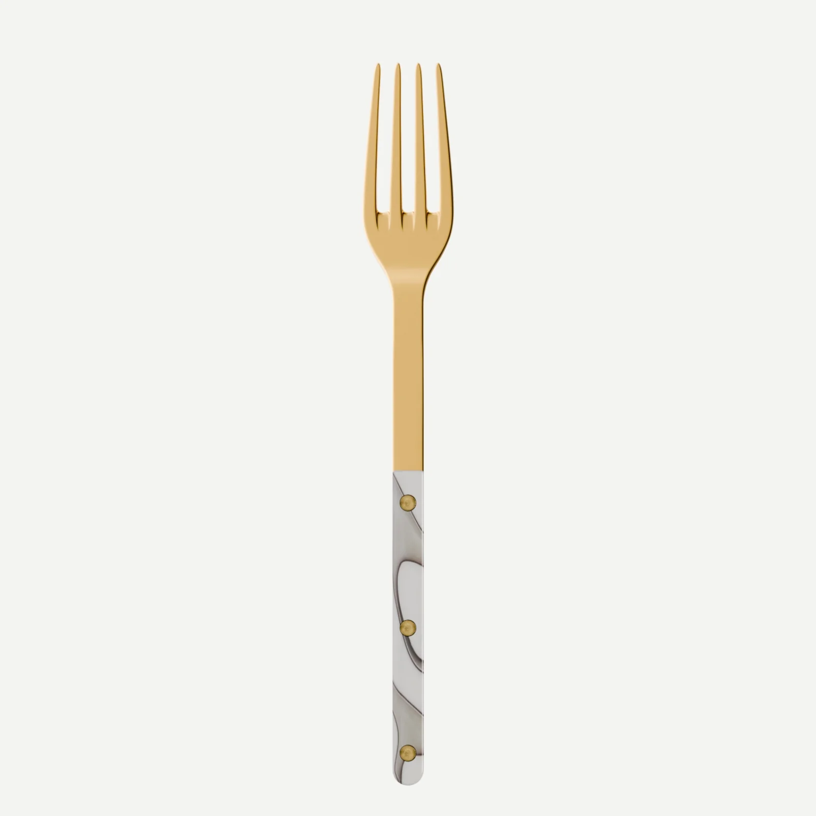 Bistrot couleur Gold Dune, Dune Ivoire - Fourchette de service