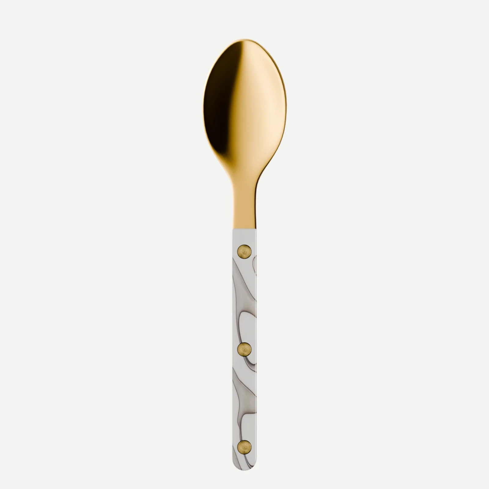 Bistrot couleur Gold Dune, Dune Ivoire - Petite cuillère