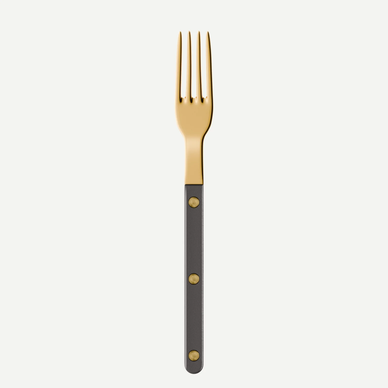 Bistrot couleur Gold Pearly, Anthracite - Petite fourchette