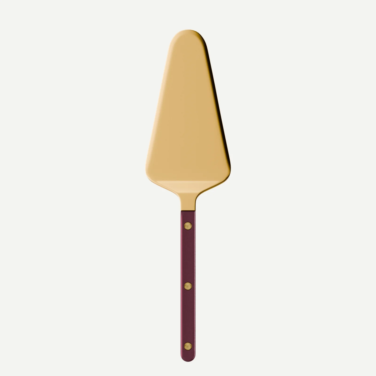 Bistrot couleur Gold Pearly, Aubergine - Pelle à tarte