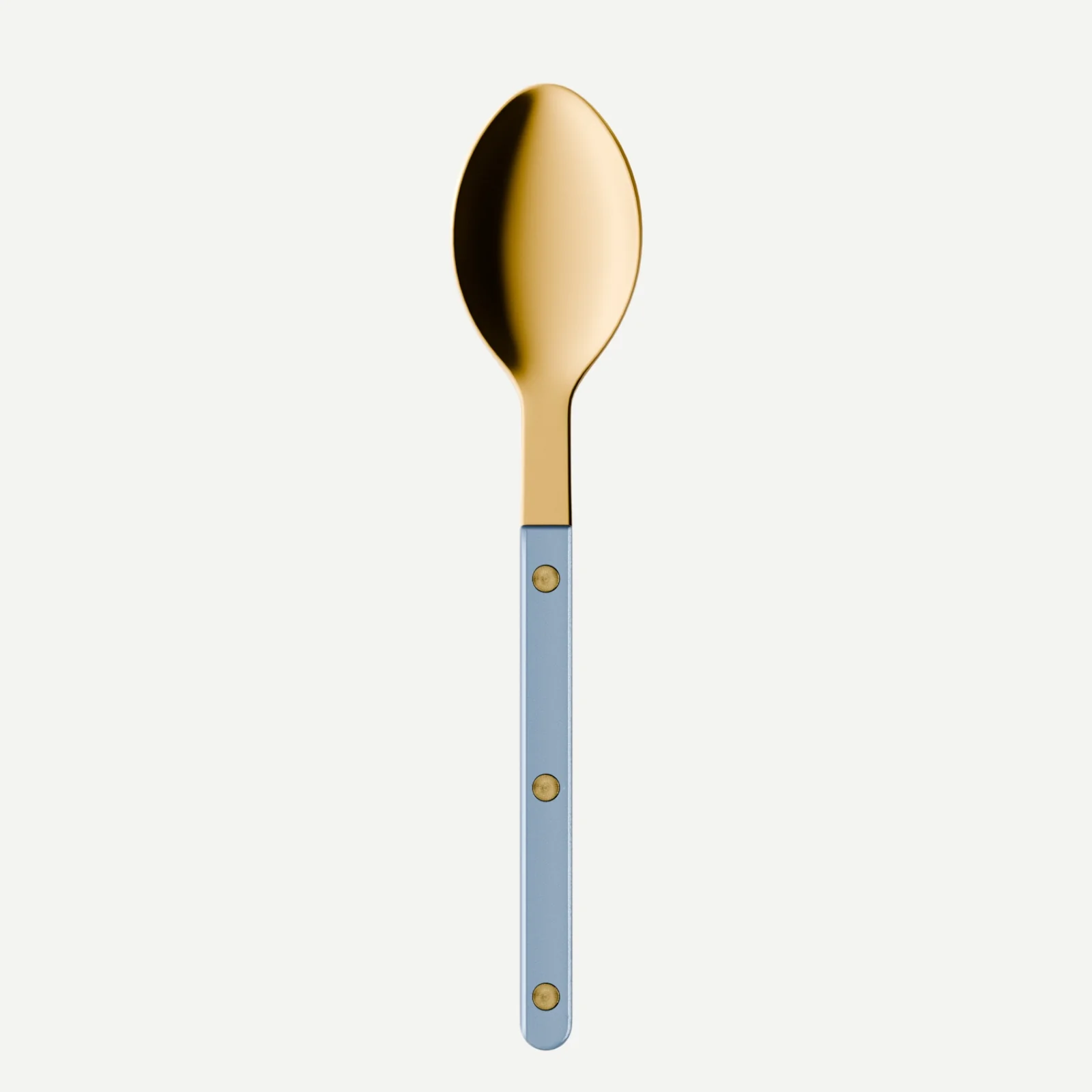 Bistrot couleur Gold Pearly, Bleu clair - Cuillère à soupe