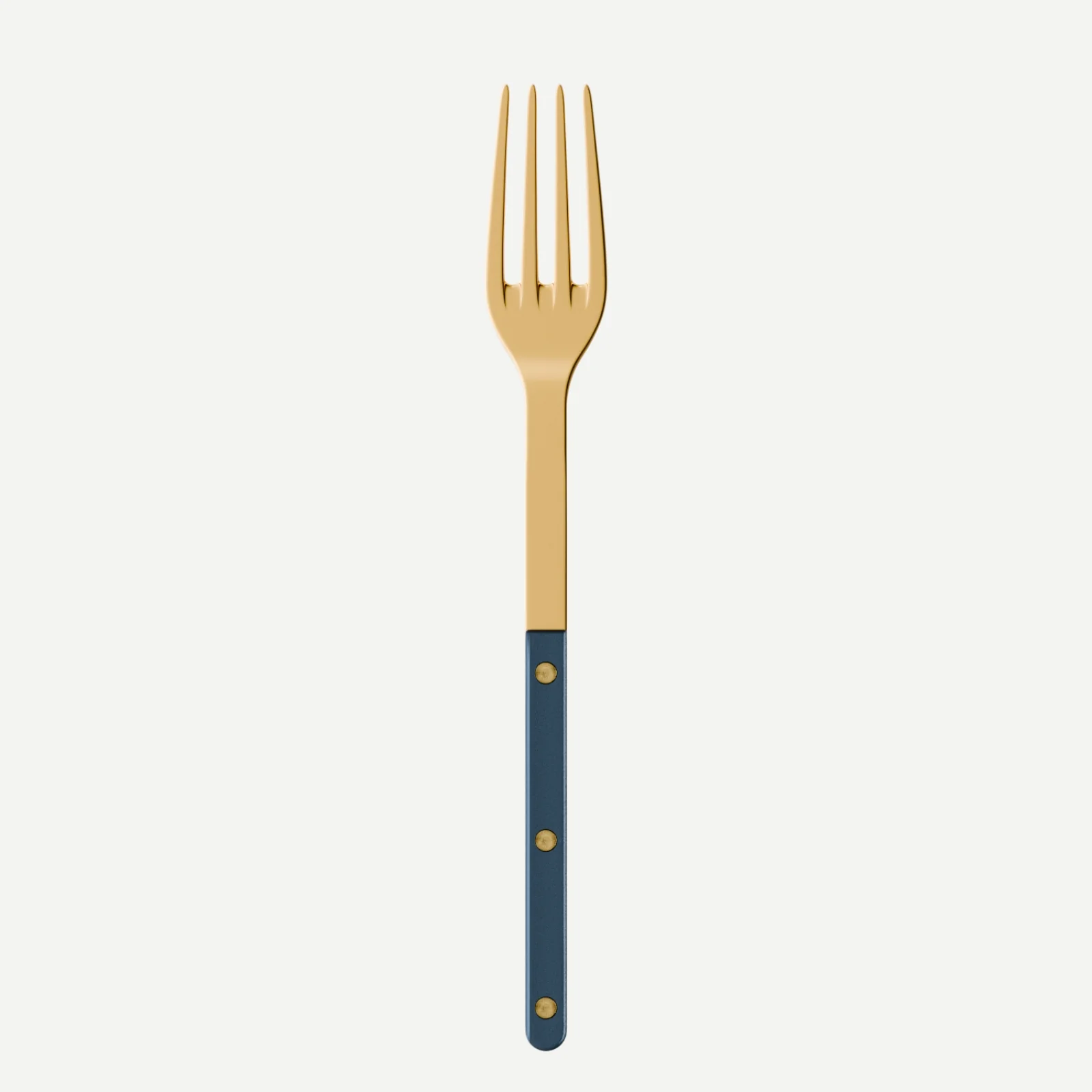 Bistrot couleur Gold Pearly, Bleu nuit - Fourchette de service