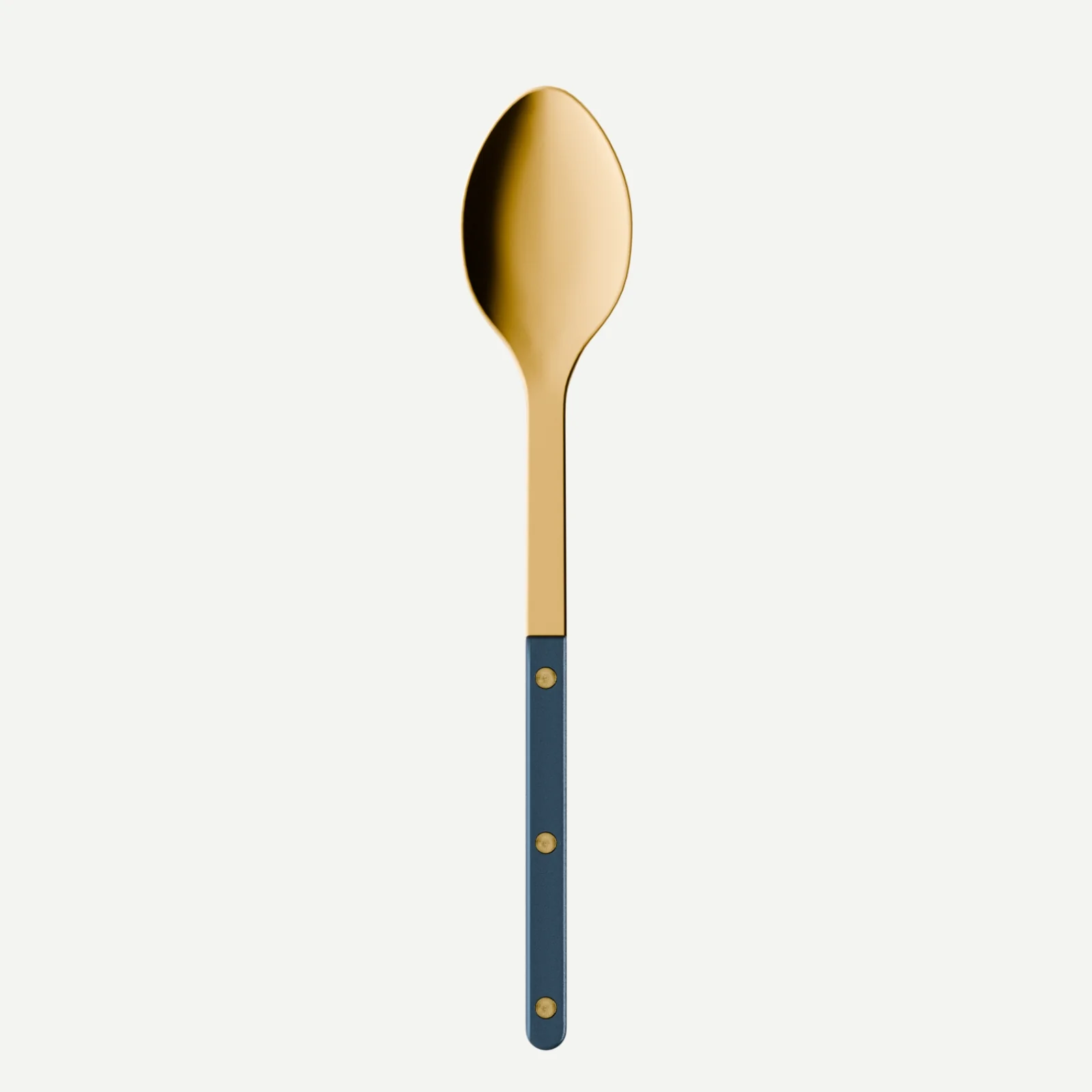 Bistrot couleur Gold Pearly, Bleu nuit - Cuillère de service