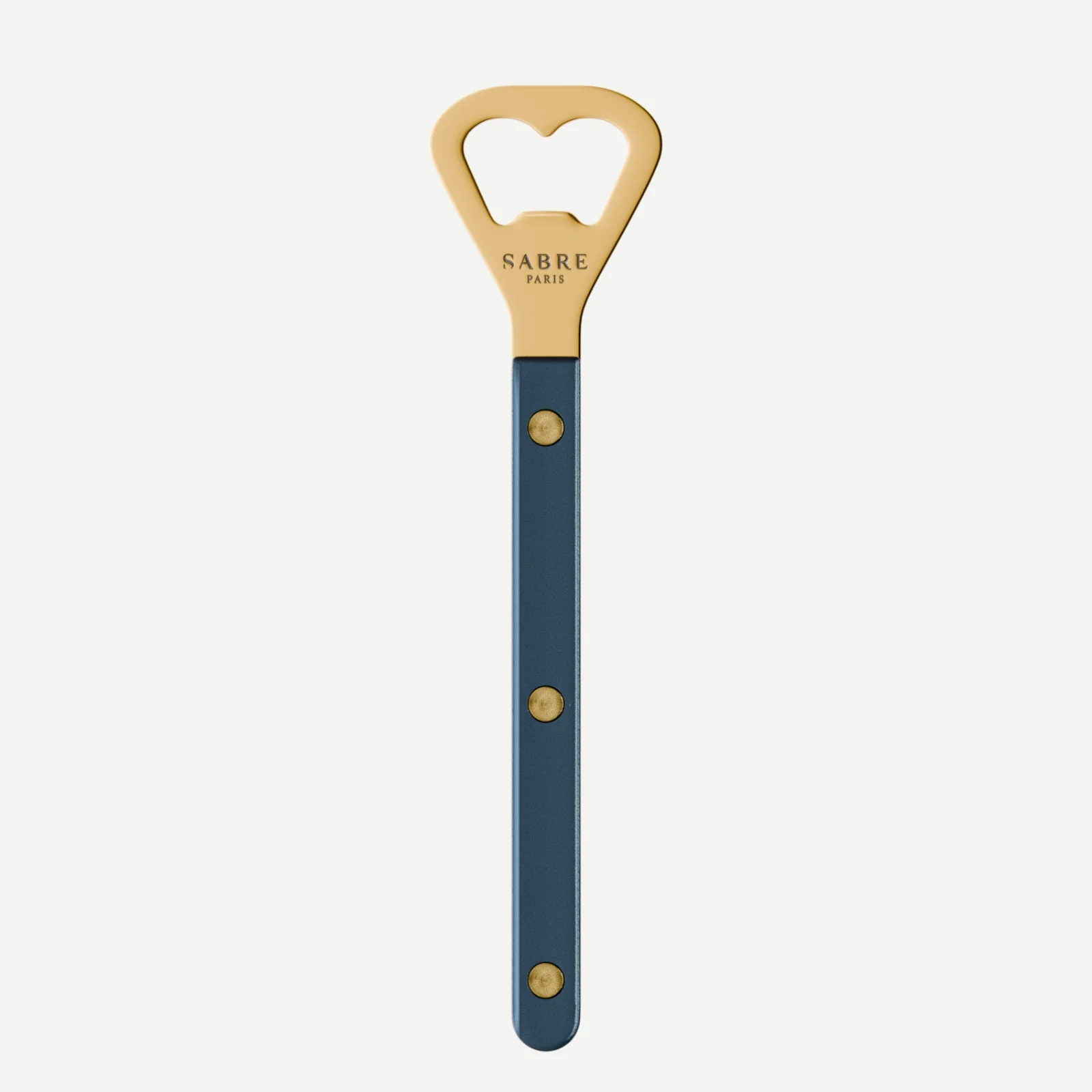 Bistrot couleur Gold Pearly, Bleu nuit - Décapsuleur