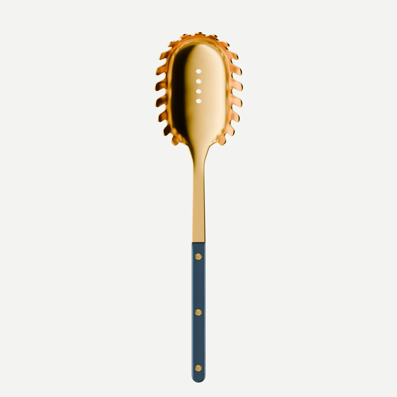 Bistrot couleur Gold Pearly, Bleu nuit - Cuillère à spaghetti