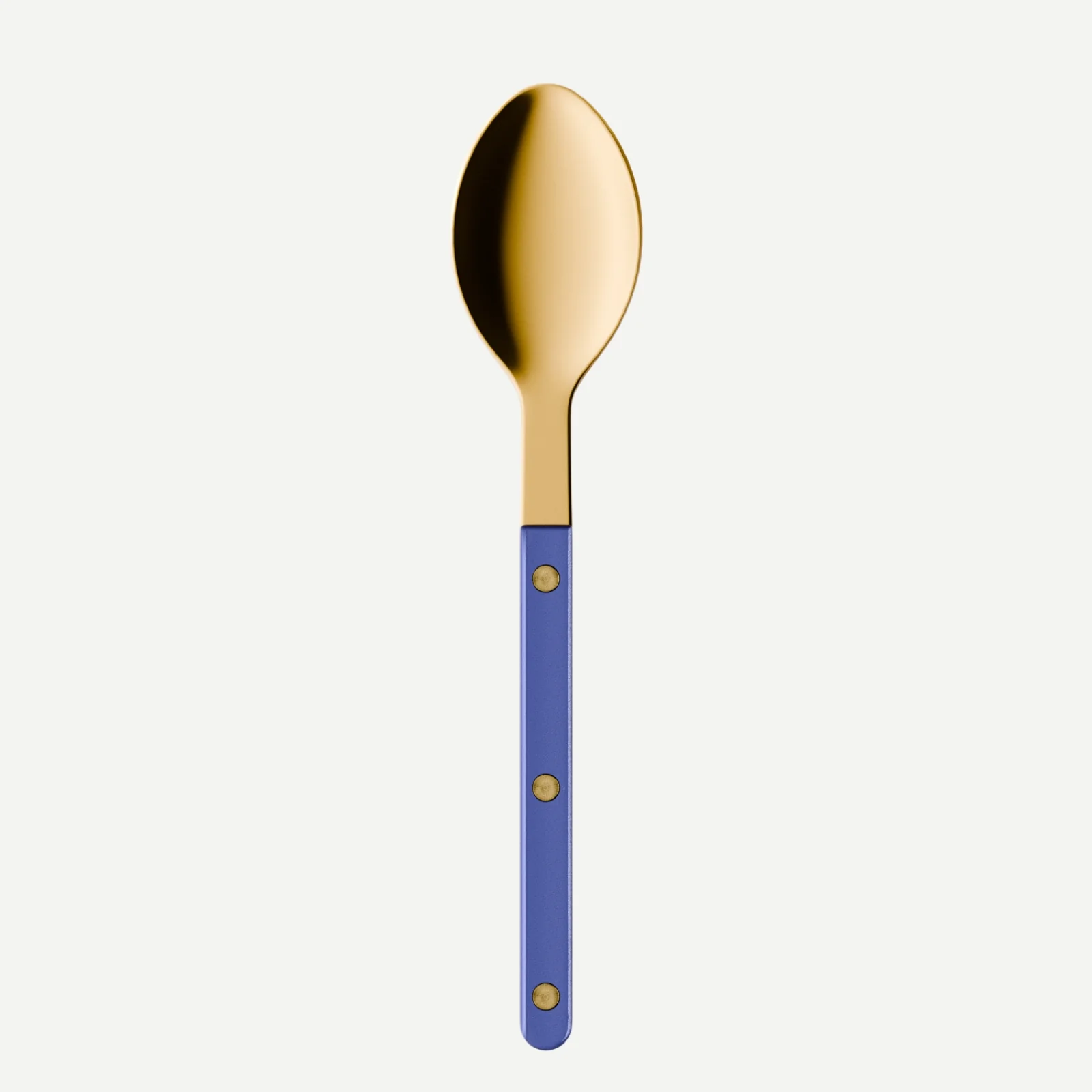 Bistrot couleur Gold Pearly, Bleu outremer - Cuillère à soupe