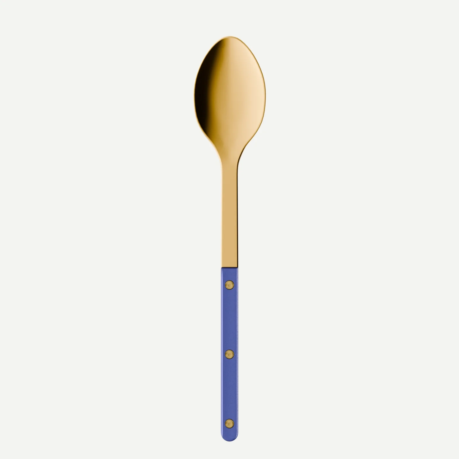 Bistrot couleur Gold Pearly, Bleu outremer - Cuillère de service