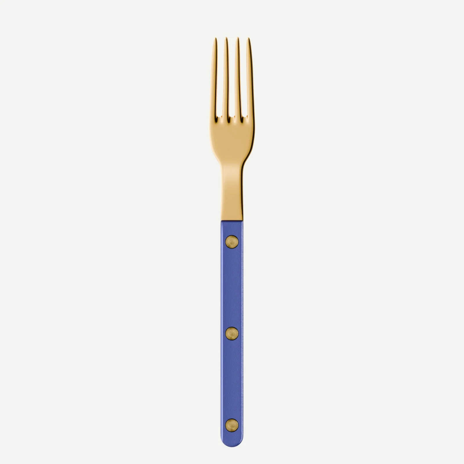 Bistrot couleur Gold Pearly, Bleu outremer - Petite fourchette