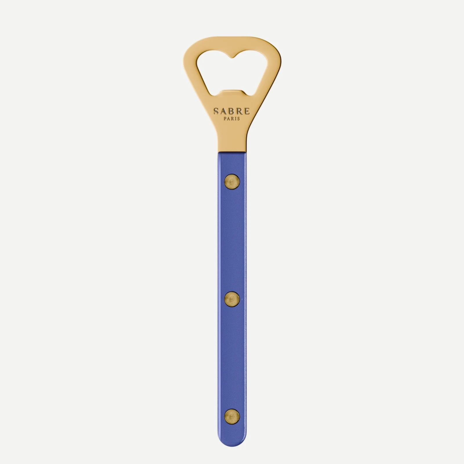 Bistrot couleur Gold Pearly, Bleu outremer - Décapsuleur