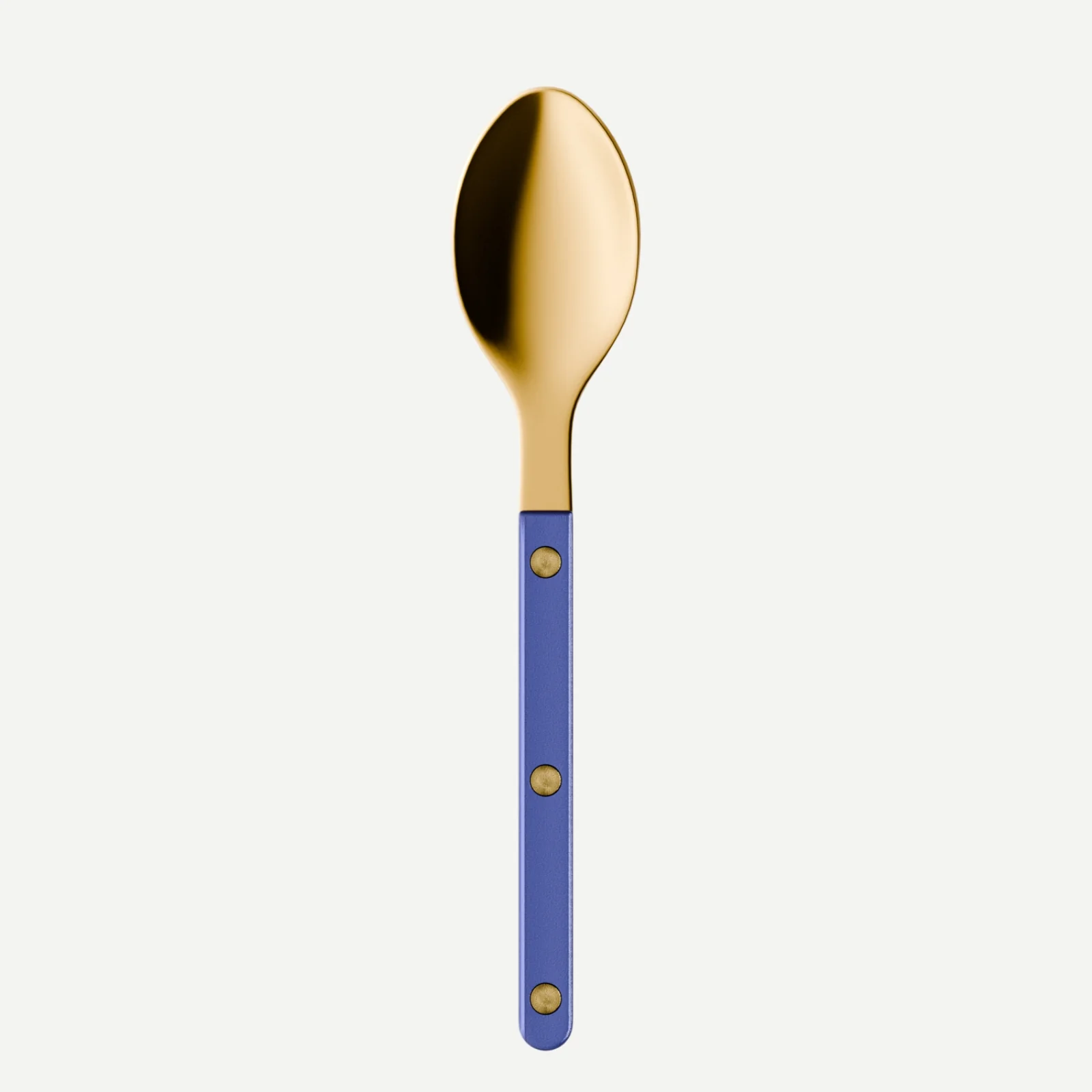 Bistrot couleur Gold Pearly, Bleu outremer - Petite cuillère