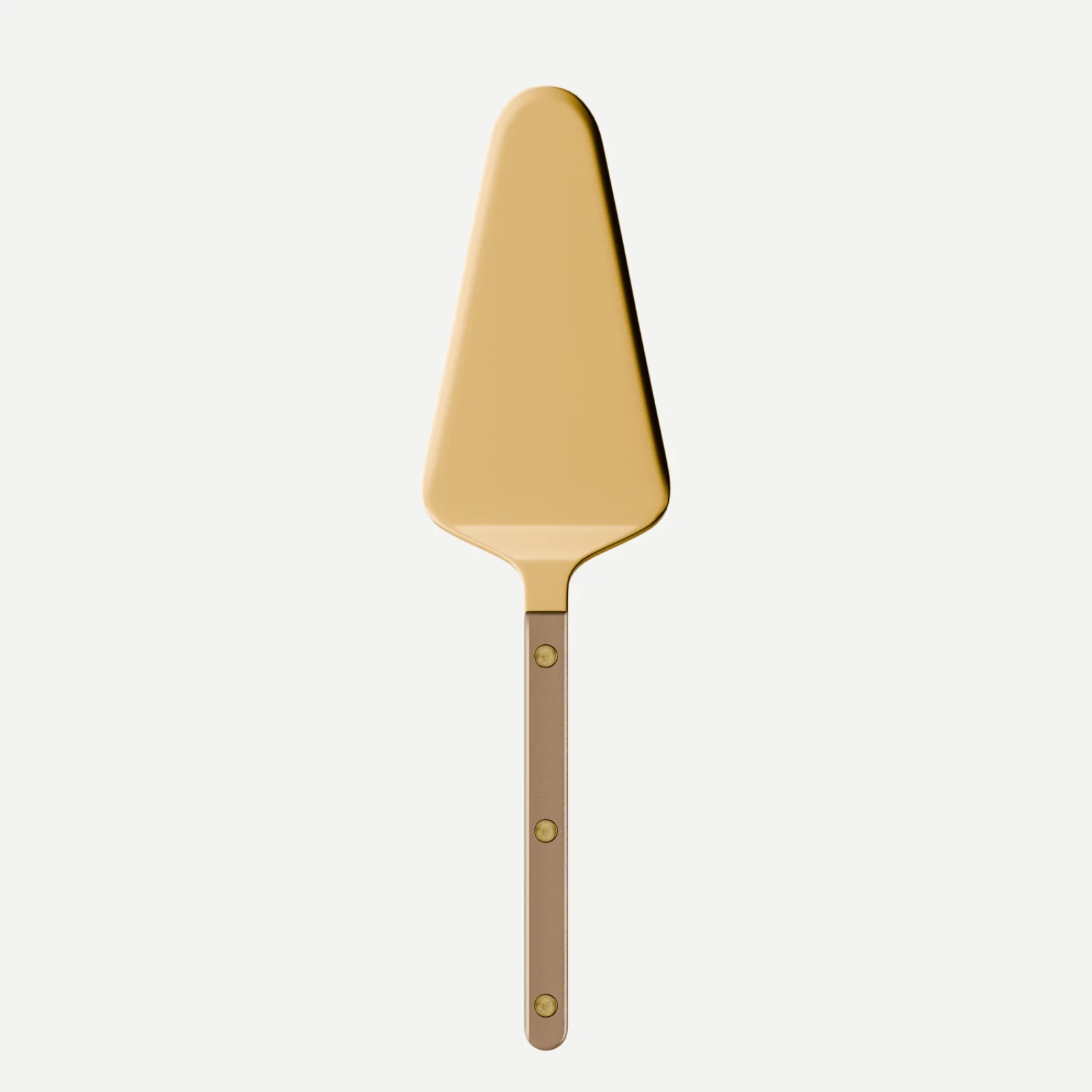 Bistrot couleur Gold Pearly, Caramel - Pelle à tarte