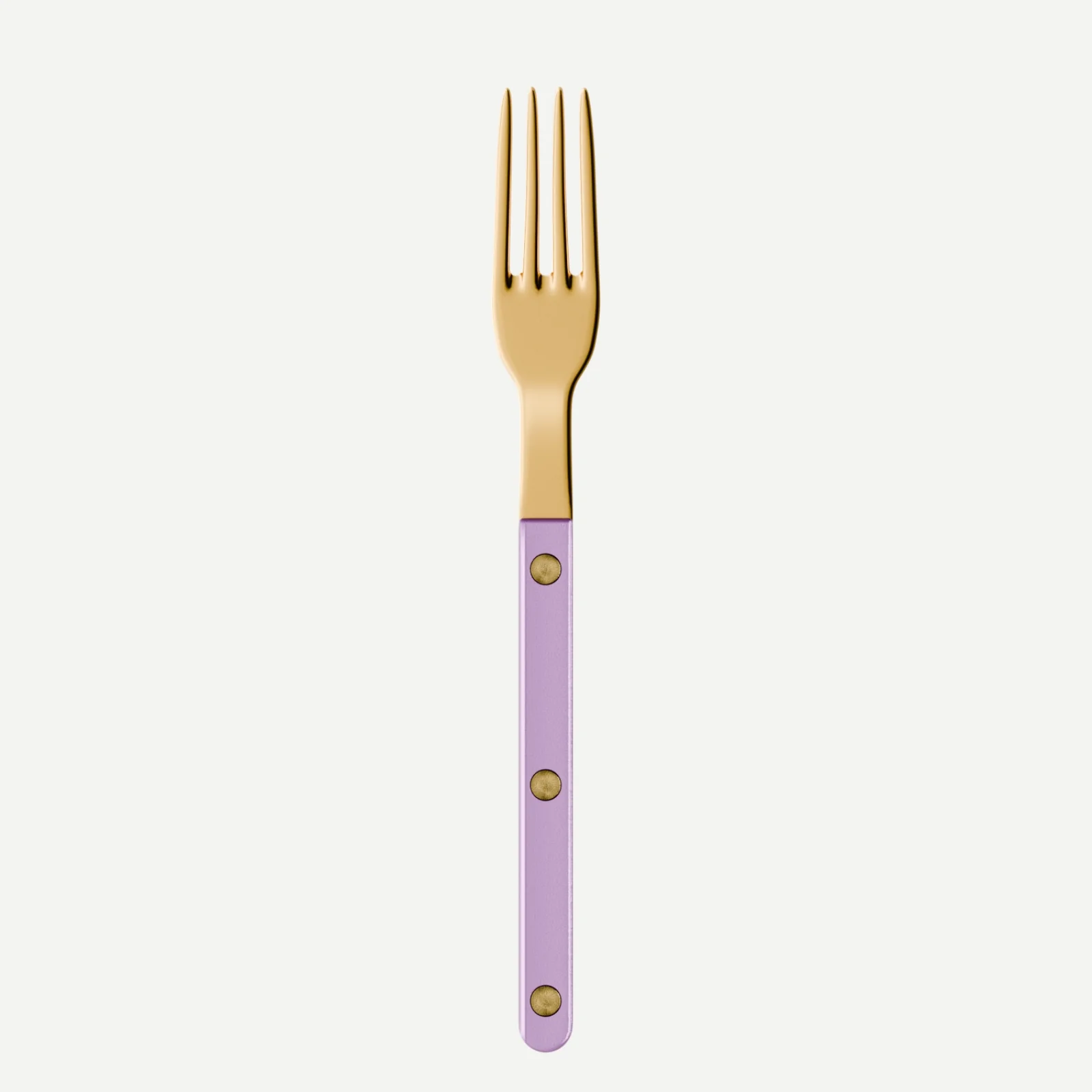 Bistrot couleur Gold Pearly, Lilas - Petite fourchette