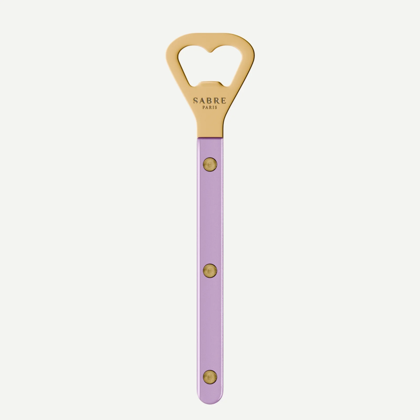 Bistrot couleur Gold Pearly, Lilas - Décapsuleur