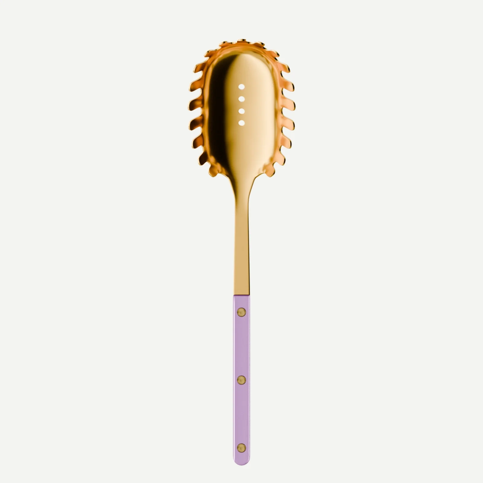 Bistrot couleur Gold Pearly, Lilas - Cuillère à spaghetti