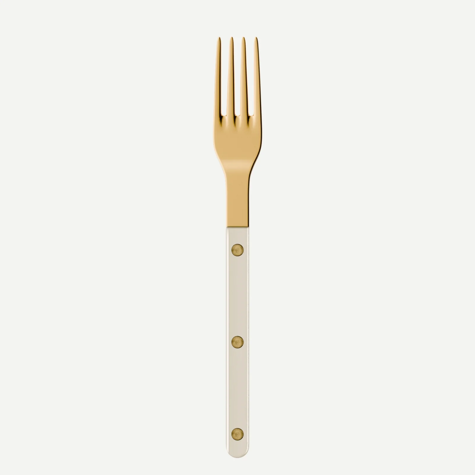 Bistrot couleur Gold Pearly, Nacre - Fourchette de table