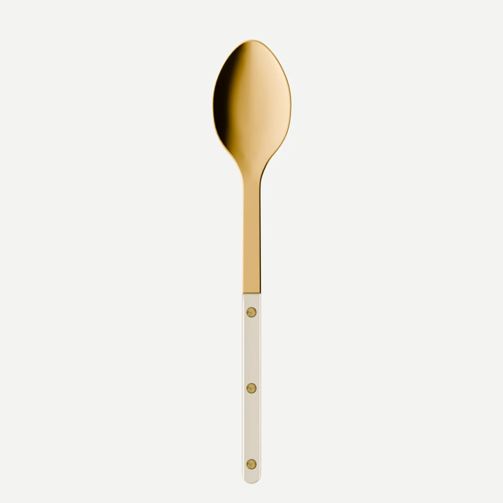 Bistrot couleur Gold Pearly, Nacre - Cuillère de service