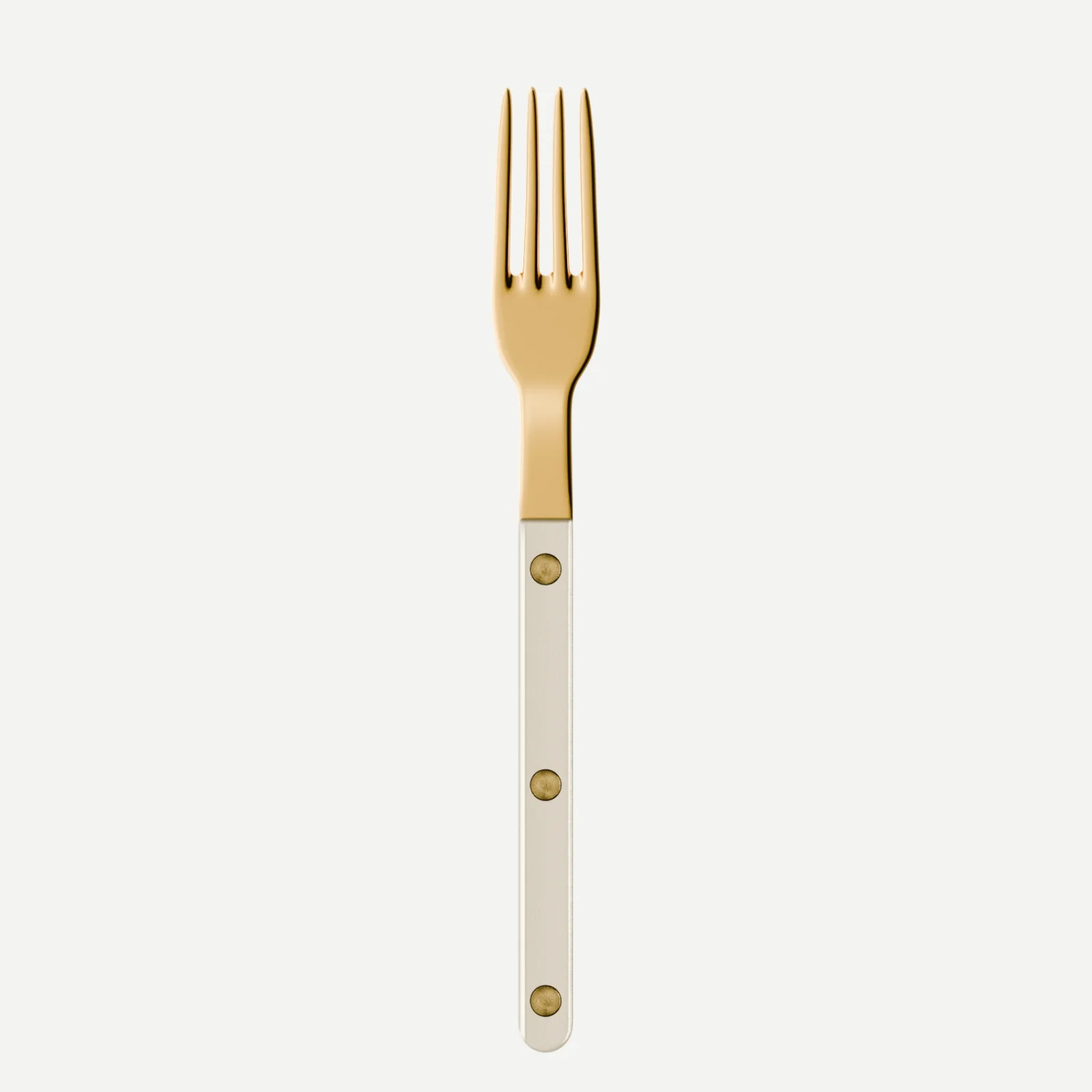 Bistrot couleur Gold Pearly, Nacre - Petite fourchette