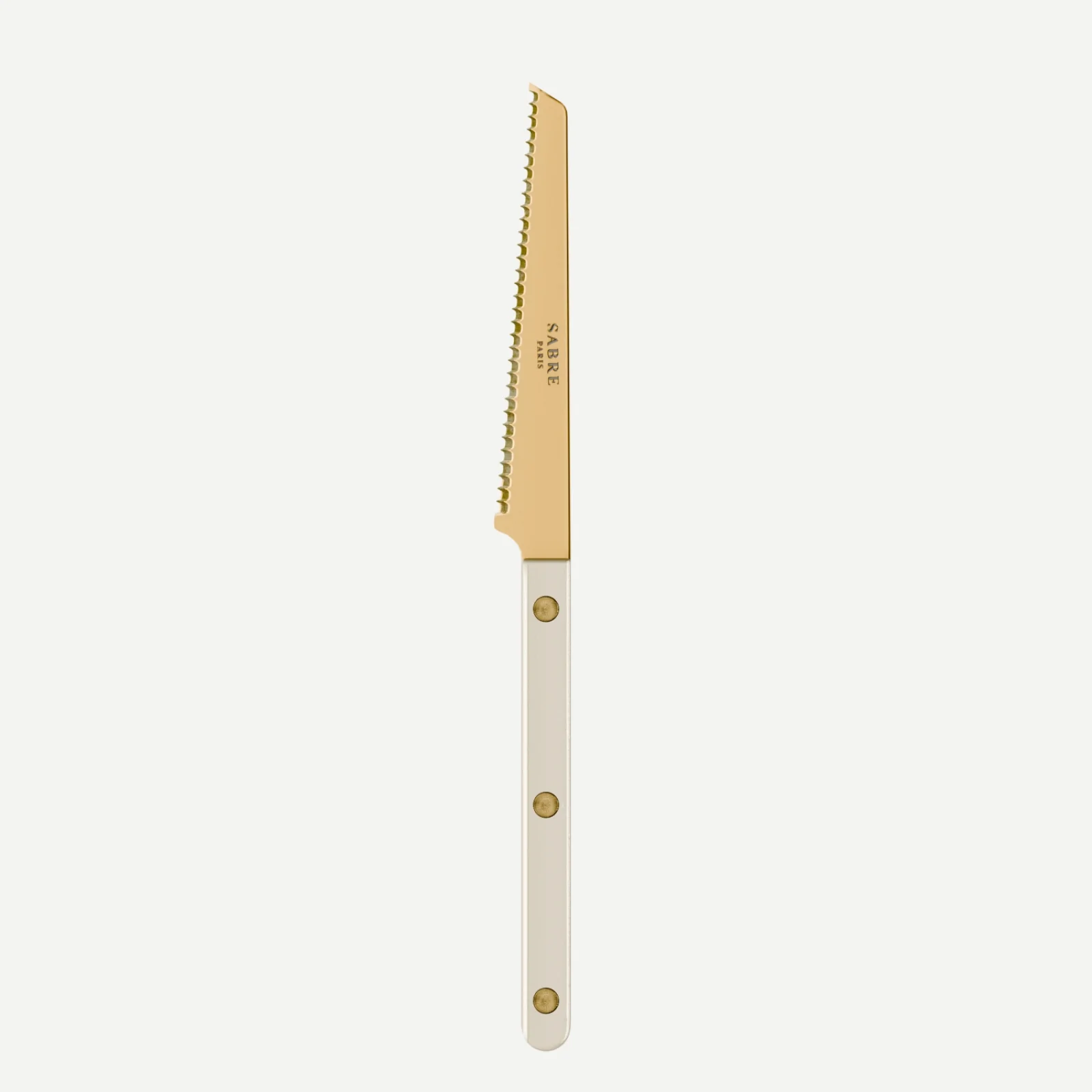 Bistrot couleur Gold Pearly, Nacre - Couteau à tomate