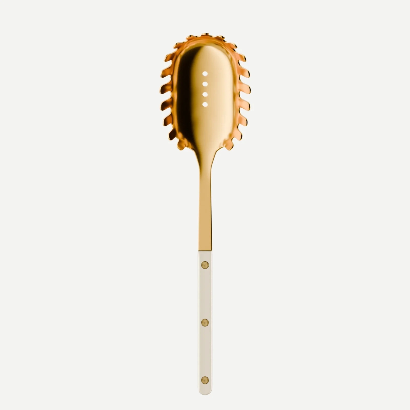 Bistrot couleur Gold Pearly, Nacre - Cuillère à spaghetti