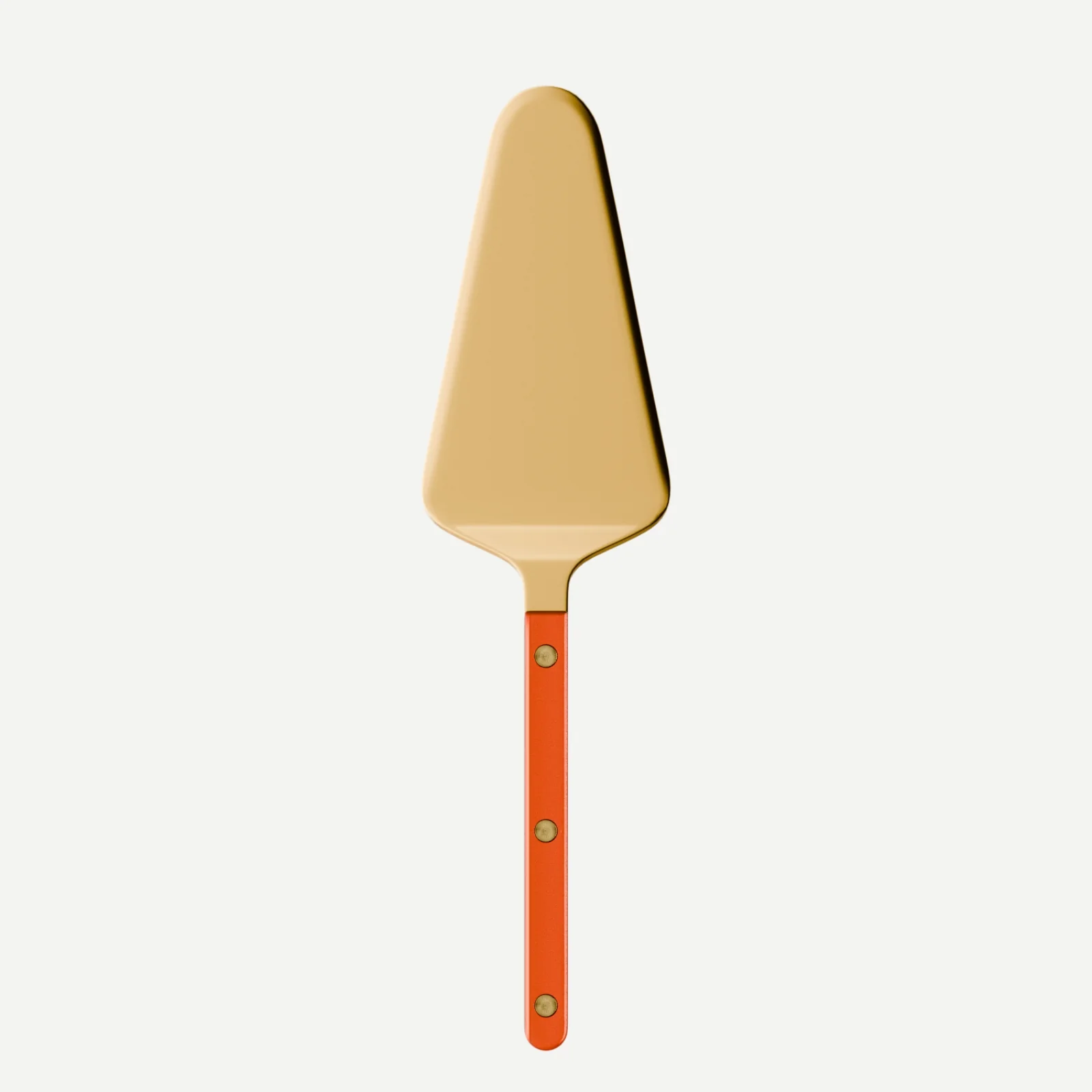 Bistrot couleur Gold Pearly, Orange - Pelle à tarte
