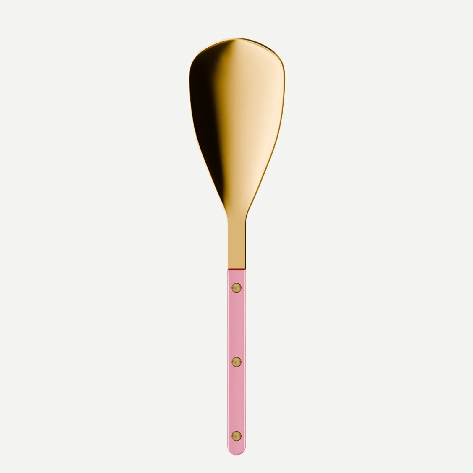 Bistrot couleur Gold Pearly, Rose dragée - Cuillère à riz