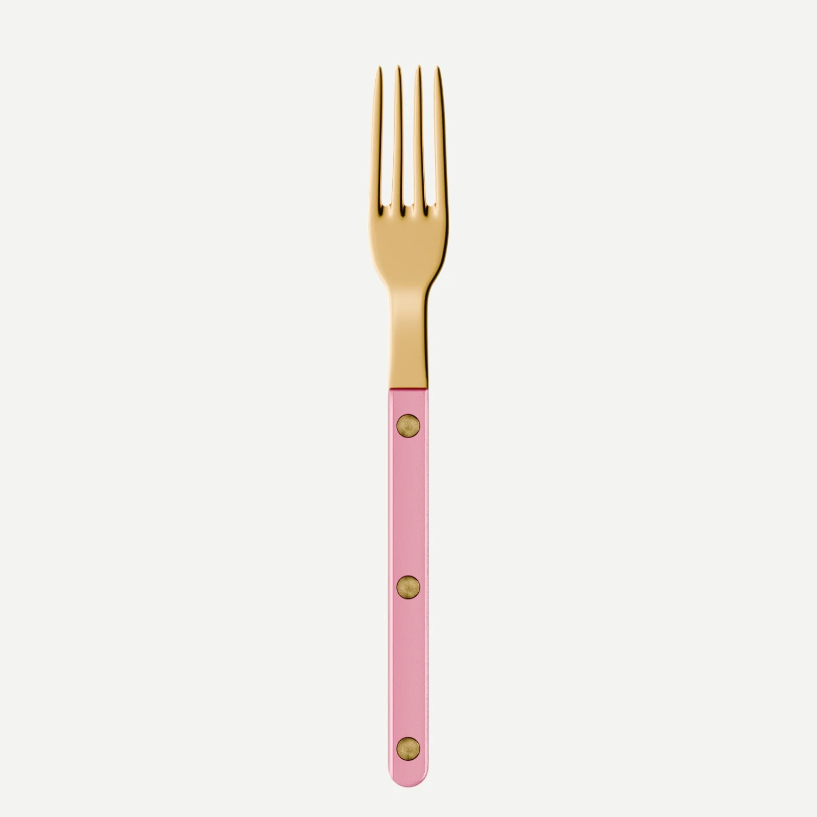 Bistrot couleur Gold Pearly, Rose dragée - Petite fourchette