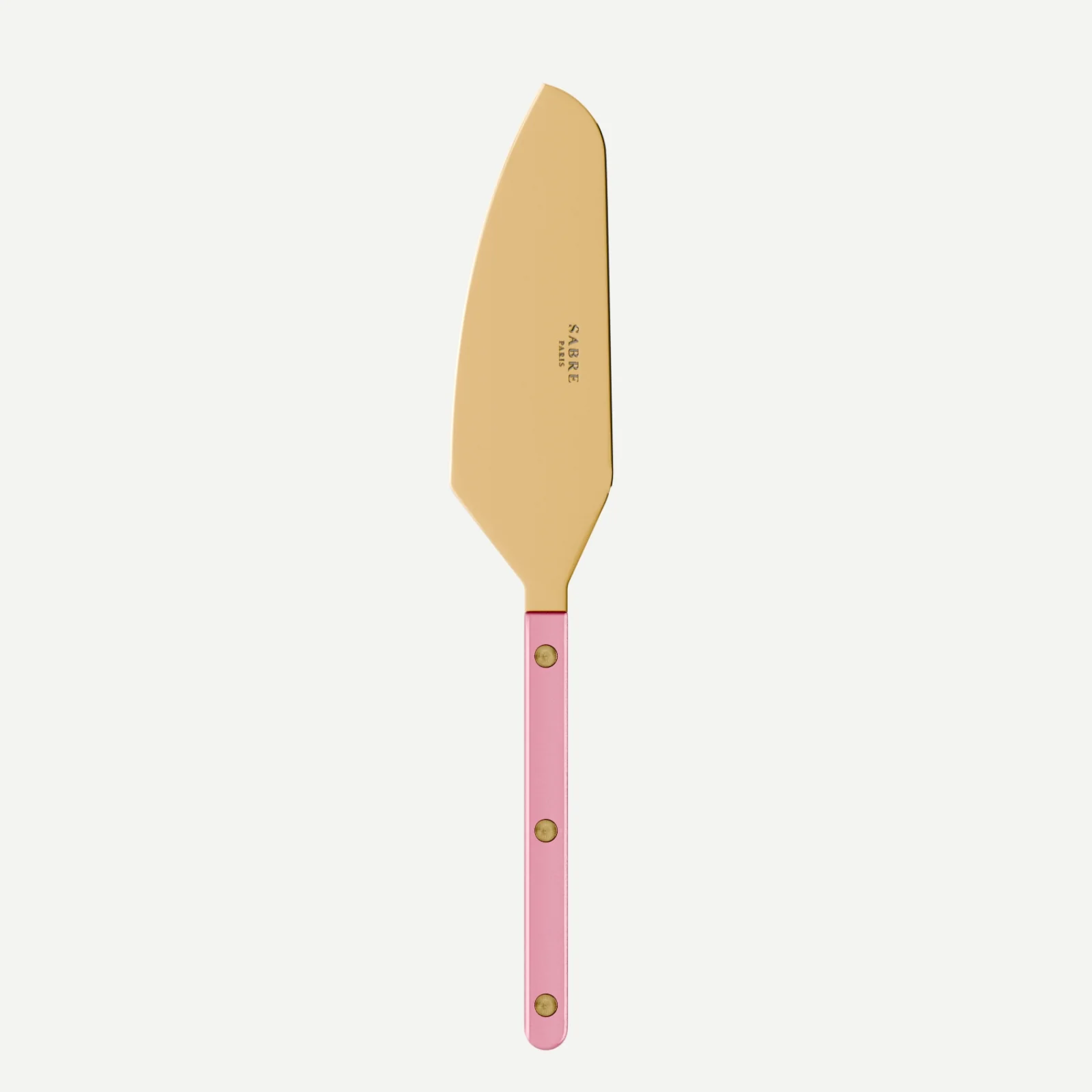 Bistrot couleur Gold Pearly, Rose dragée - Pelle à tarte coupante