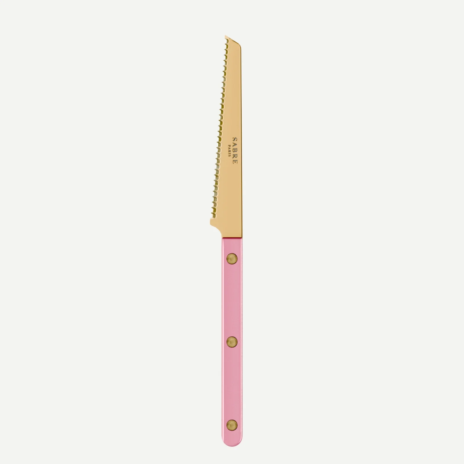 Bistrot couleur Gold Pearly, Rose dragée - Couteau à tomate