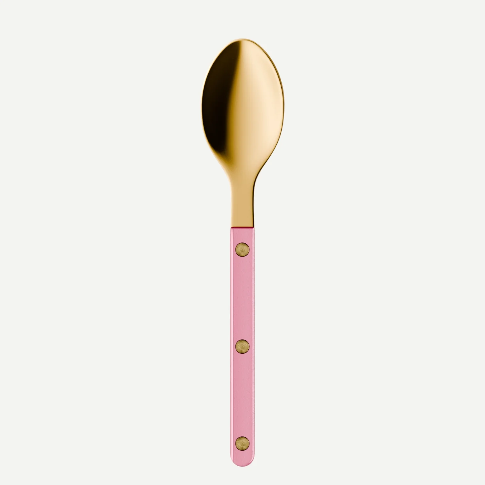 Bistrot couleur Gold Pearly, Rose dragée - Petite cuillère