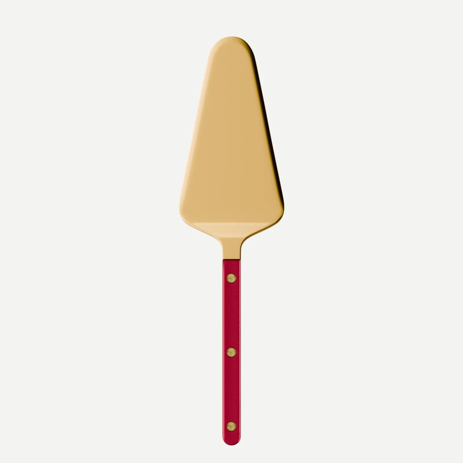 Bistrot couleur Gold Pearly, Rouge - Pelle à tarte