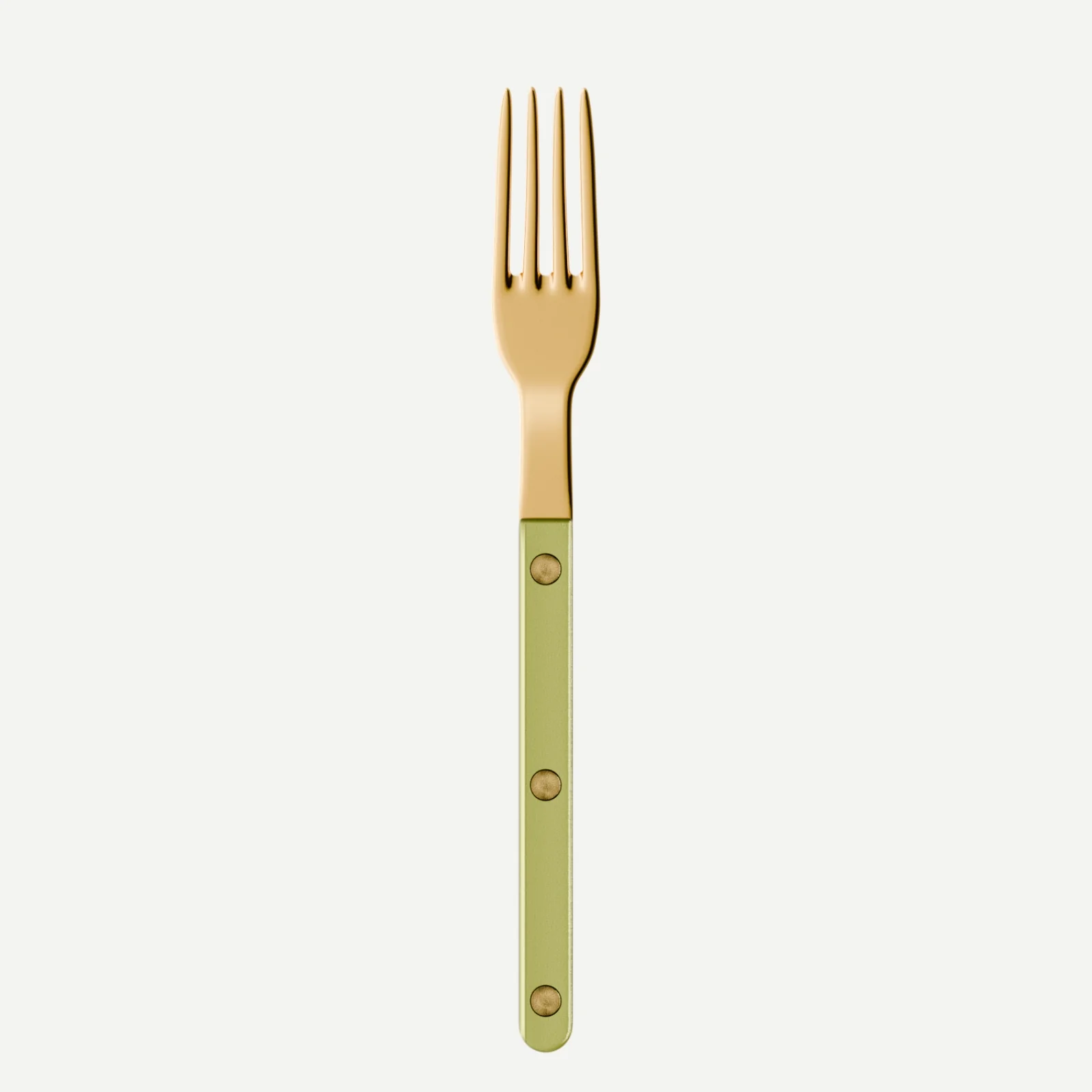 Bistrot couleur Gold Pearly, Tilleul - Petite fourchette